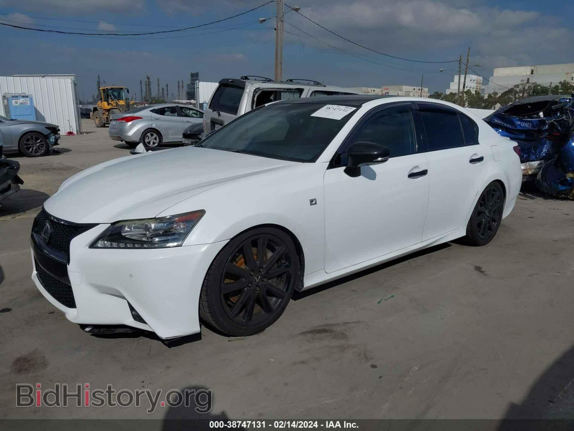 2015 LEXUS GS 350 - VIN: JTHBE1BLXFA009989 - Фото 2