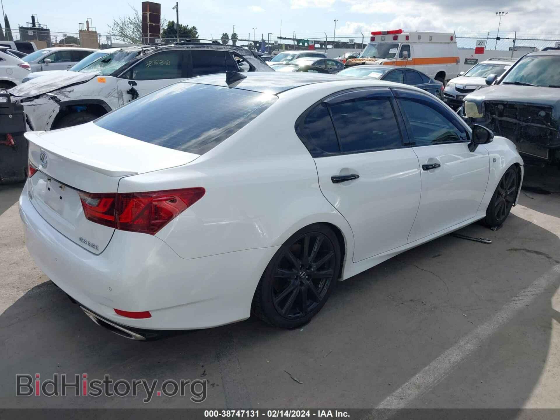 2015 LEXUS GS 350 - VIN: JTHBE1BLXFA009989 - Фото 4