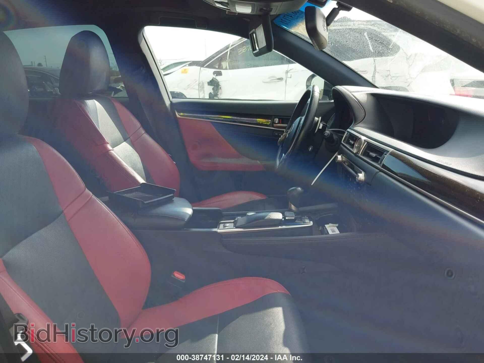 2015 LEXUS GS 350 - VIN: JTHBE1BLXFA009989 - Фото 5