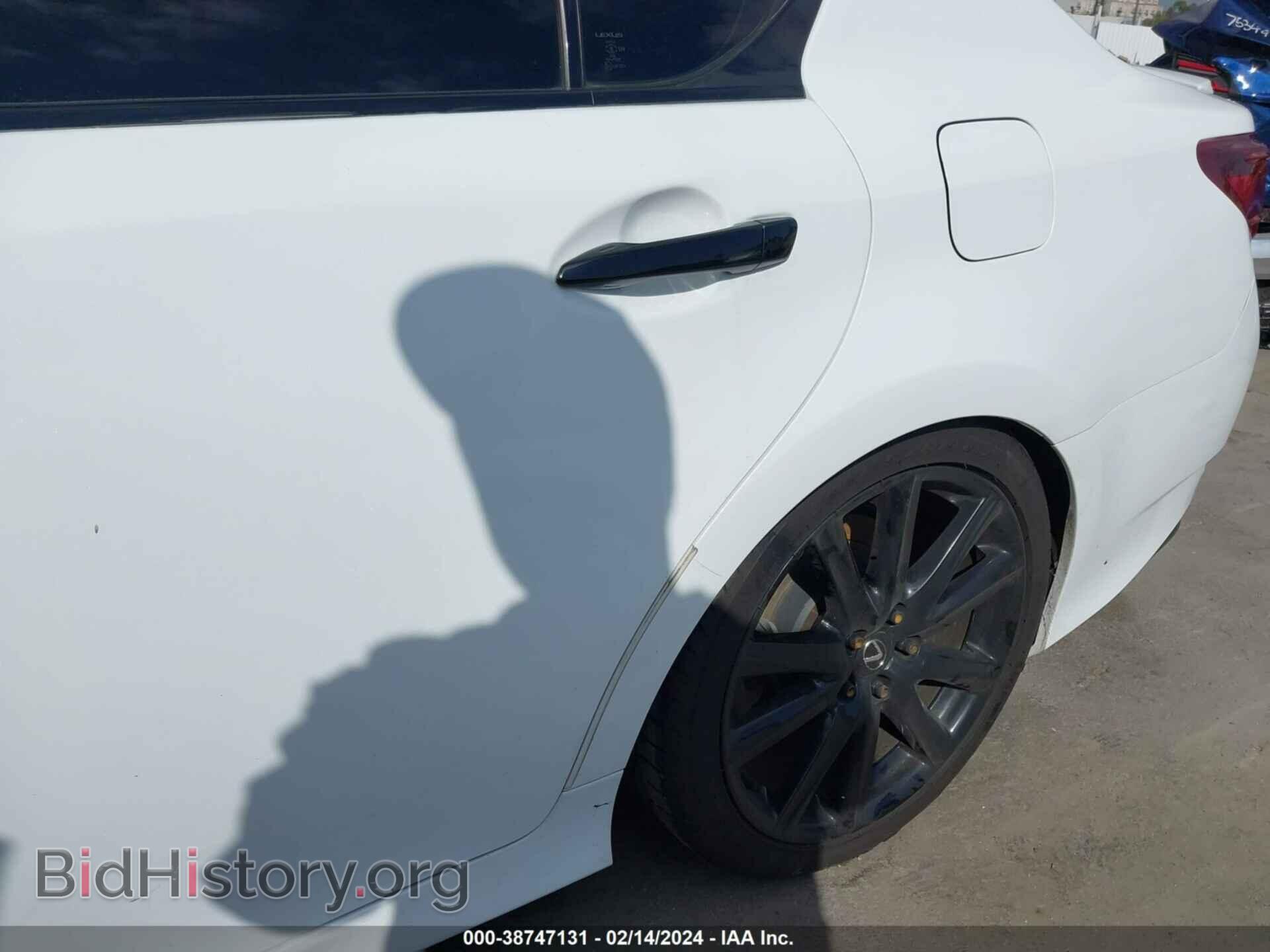 2015 LEXUS GS 350 - VIN: JTHBE1BLXFA009989 - Фото 6