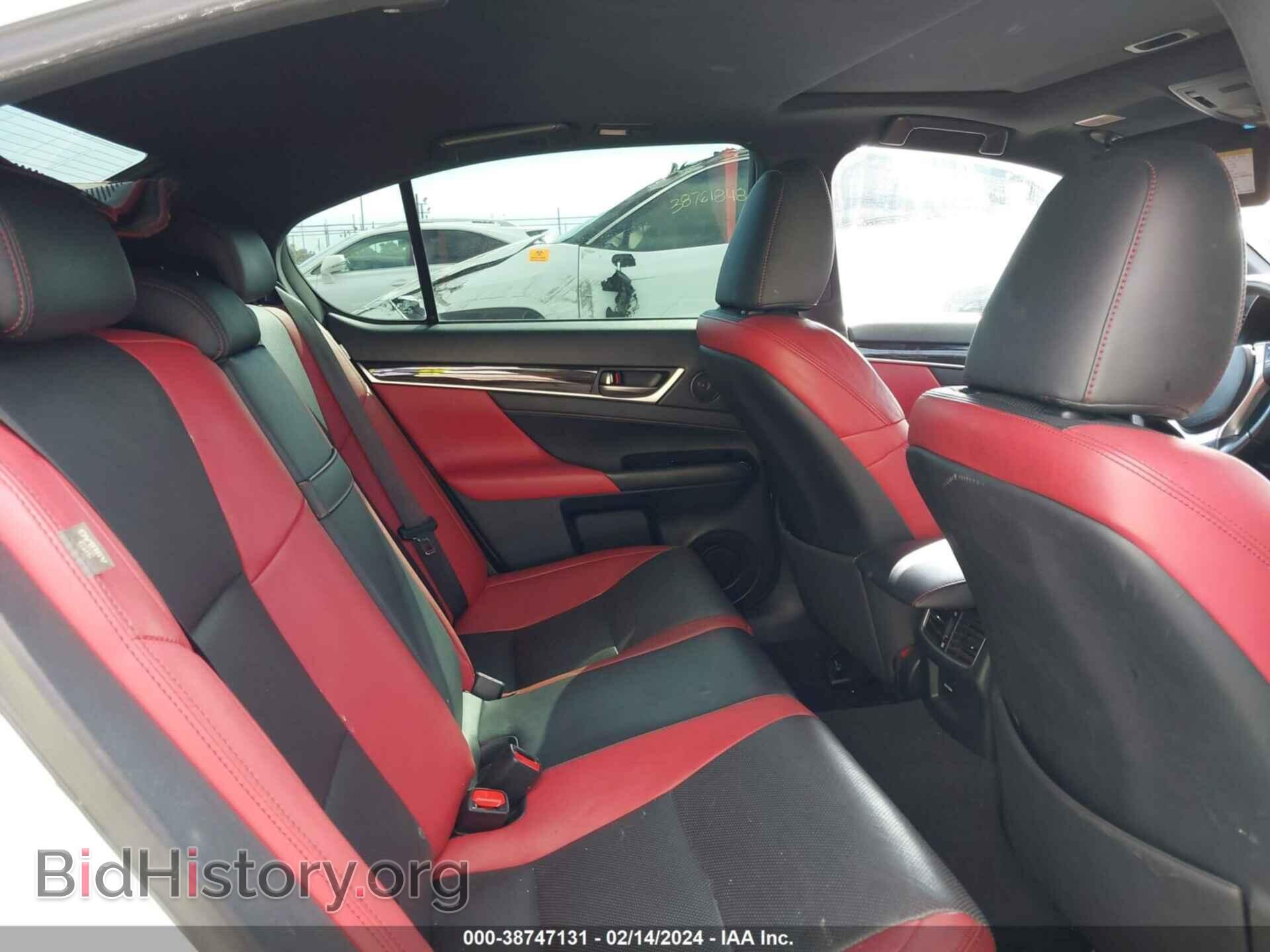 2015 LEXUS GS 350 - VIN: JTHBE1BLXFA009989 - Фото 8