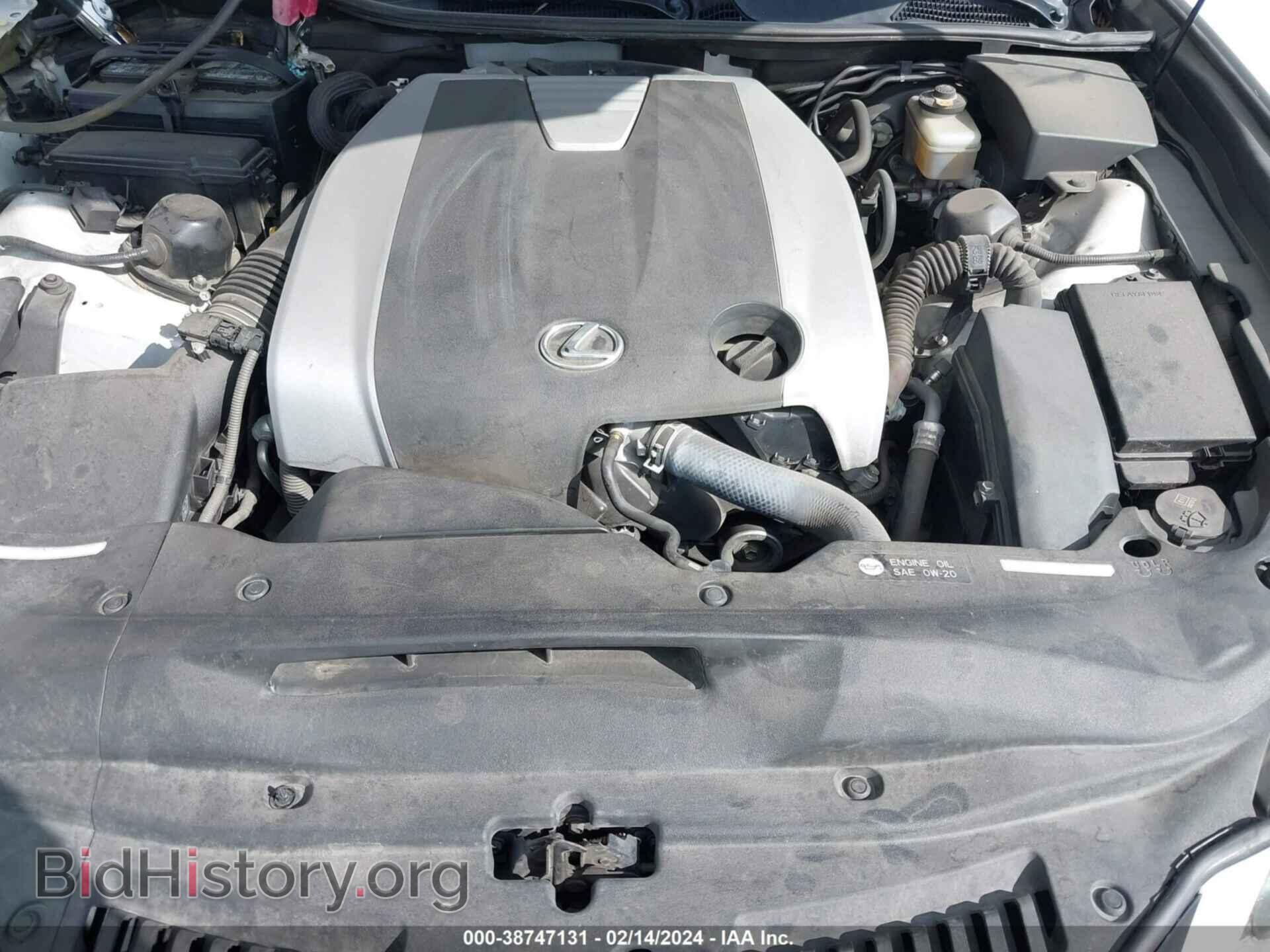 2015 LEXUS GS 350 - VIN: JTHBE1BLXFA009989 - Фото 10