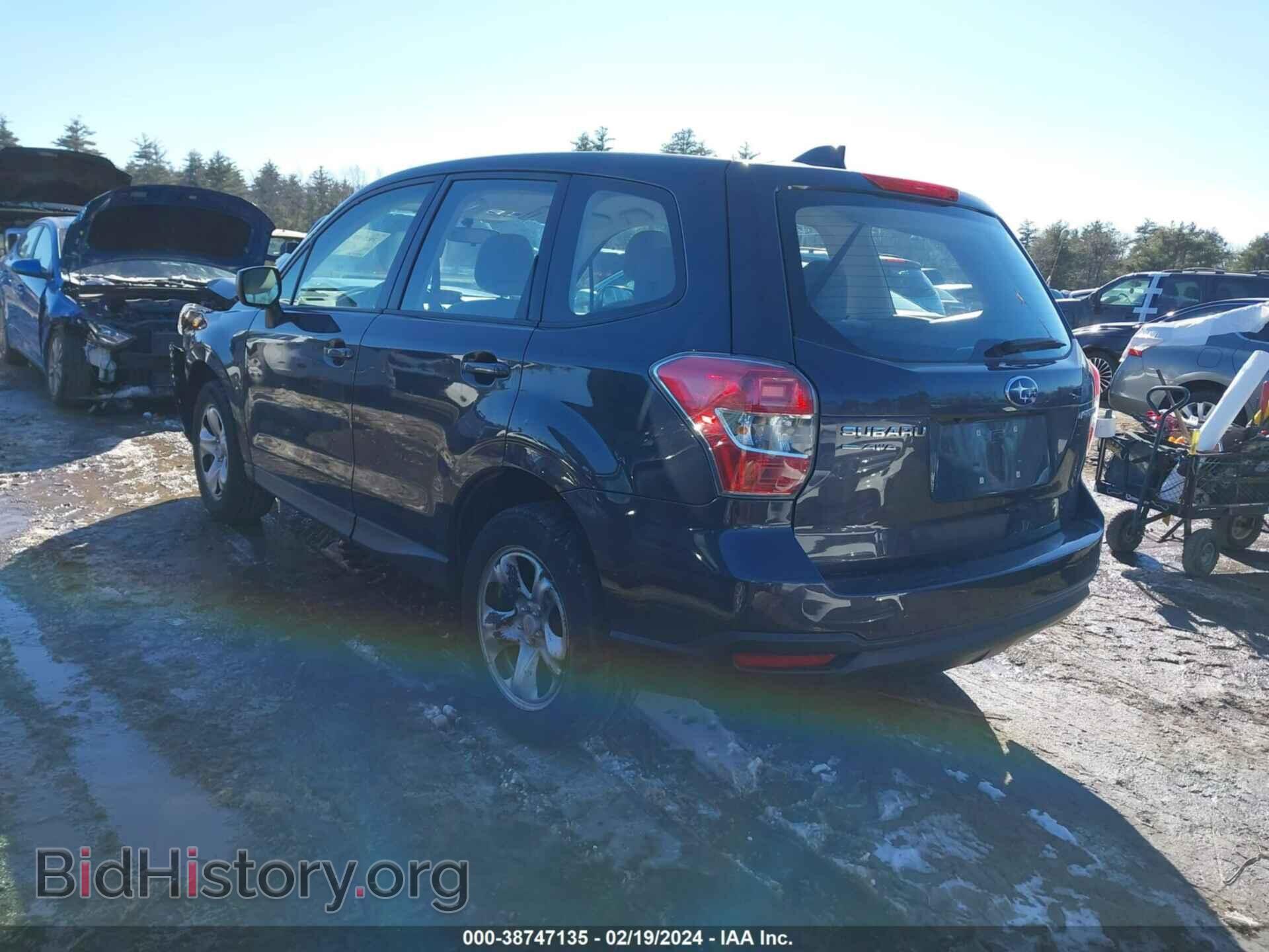 2016 SUBARU FORESTER - VIN: JF2SJAAC1GH520564 - Фото 3