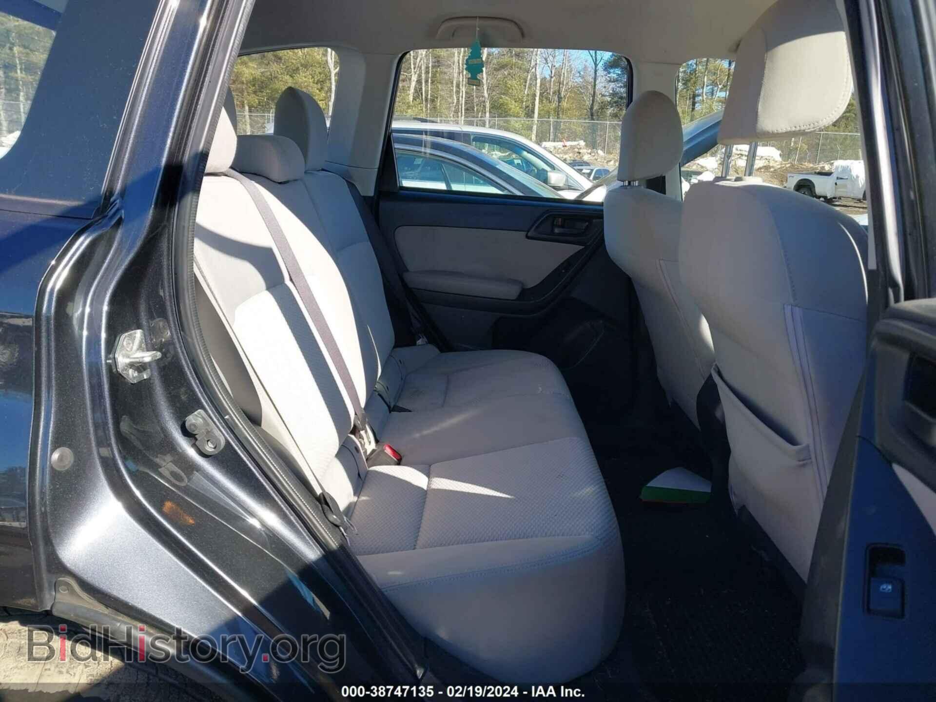 2016 SUBARU FORESTER - VIN: JF2SJAAC1GH520564 - Фото 8