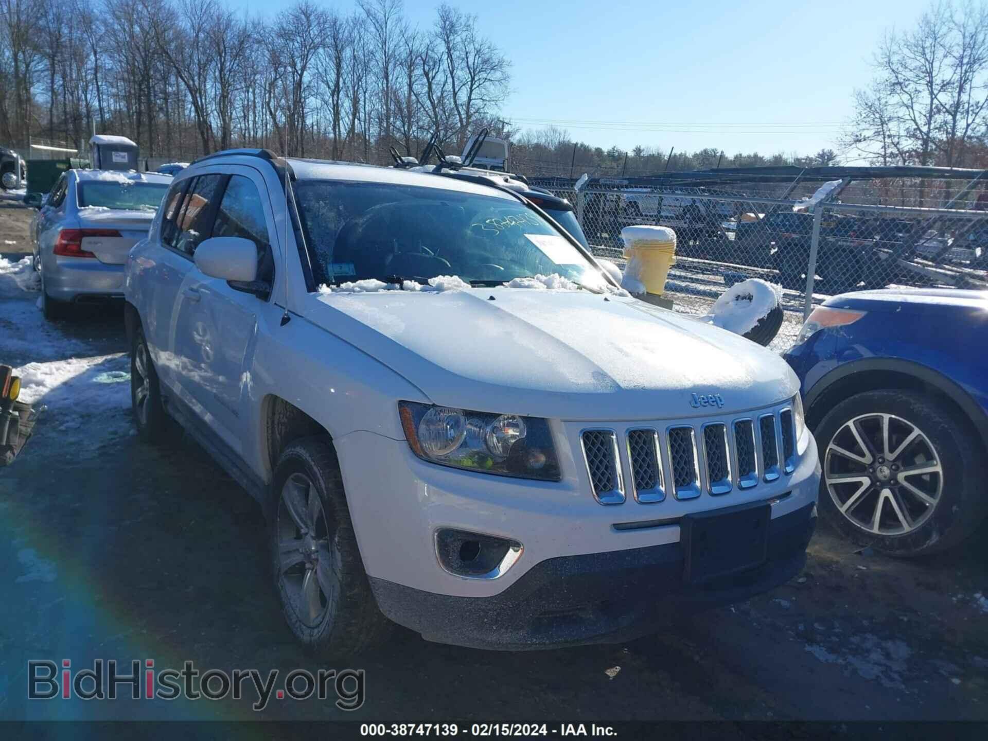 Фотография 1C4NJDEB0GD797695 - JEEP COMPASS 2016