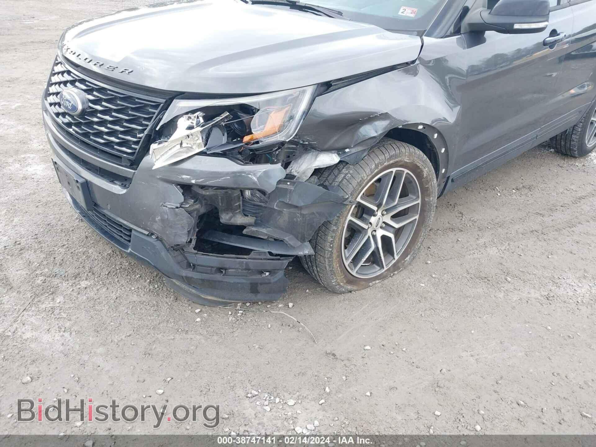 2019 FORD EXPLORER - VIN: 1FM5K8GT3KGA58656 - Фото 6