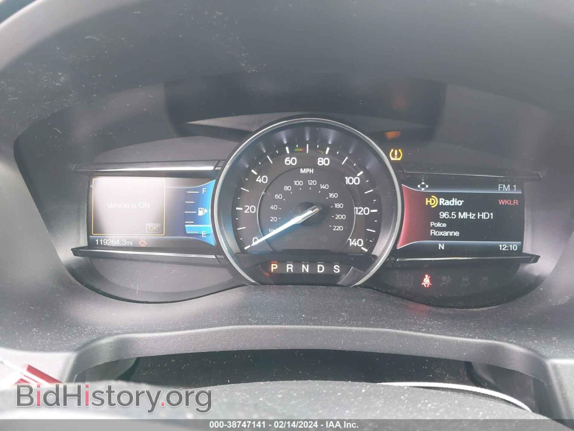 2019 FORD EXPLORER - VIN: 1FM5K8GT3KGA58656 - Фото 7