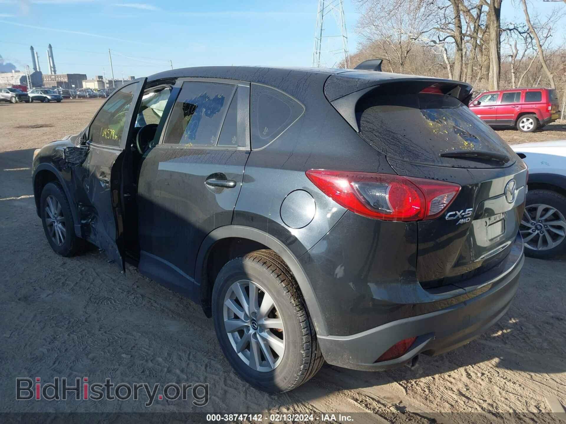 2014 MAZDA CX-5 - VIN: JM3KE4BE9E0403743 - Фото 12