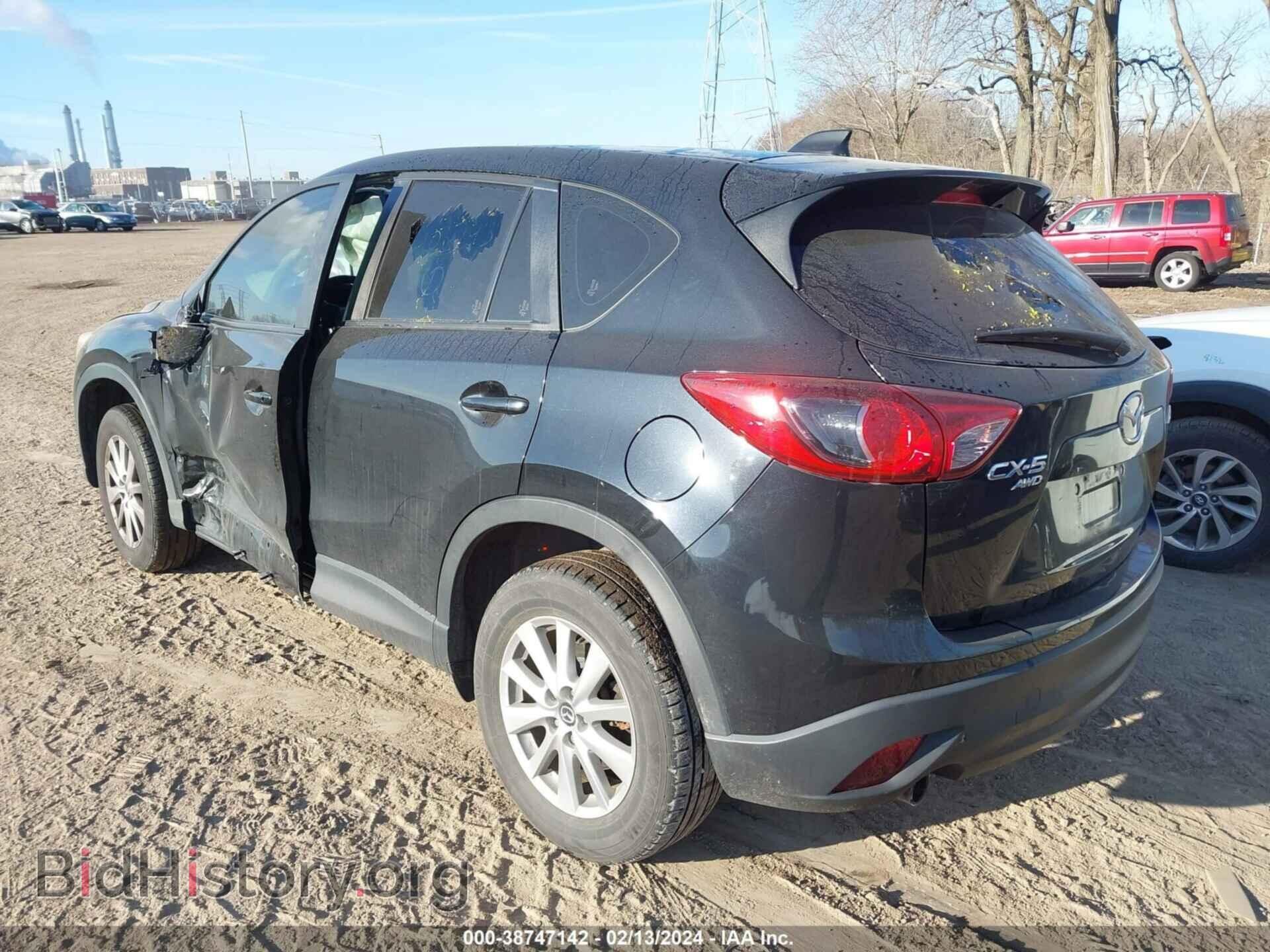 2014 MAZDA CX-5 - VIN: JM3KE4BE9E0403743 - Фото 3