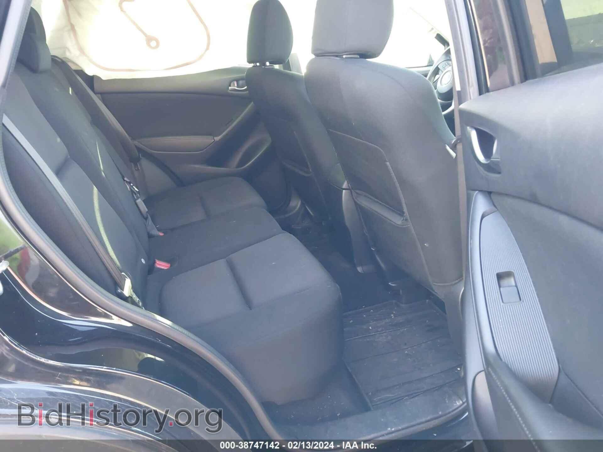 2014 MAZDA CX-5 - VIN: JM3KE4BE9E0403743 - Фото 8