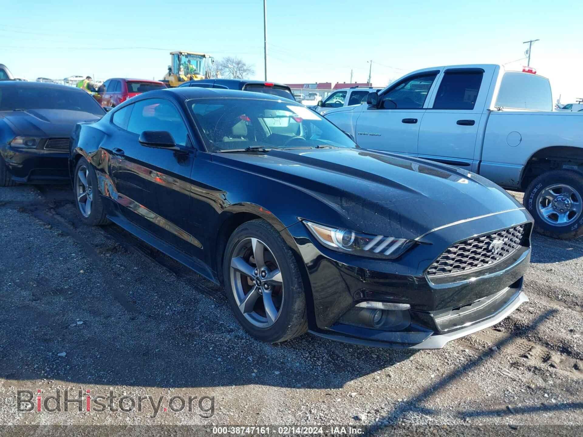 Photo 1FA6P8AM6F5336355 - FORD MUSTANG 2015