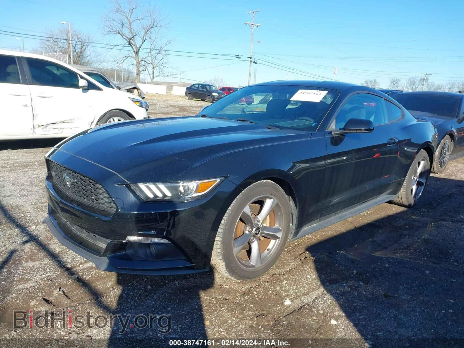 2015 FORD MUSTANG - VIN: 1FA6P8AM6F5336355 - Фото 2