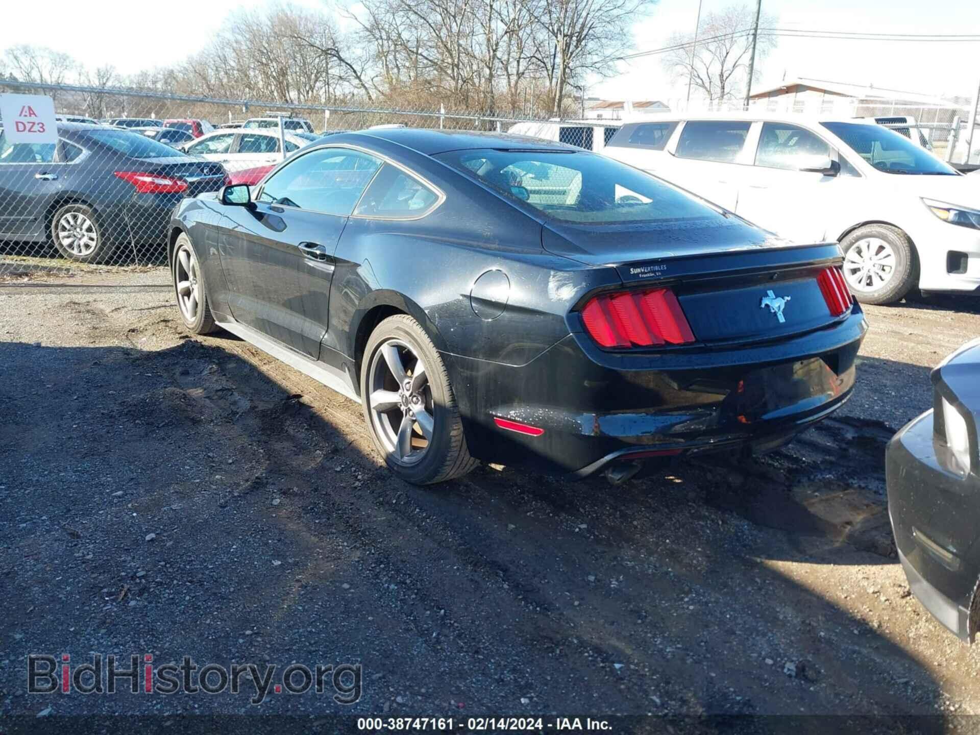 2015 FORD MUSTANG - VIN: 1FA6P8AM6F5336355 - Фото 3