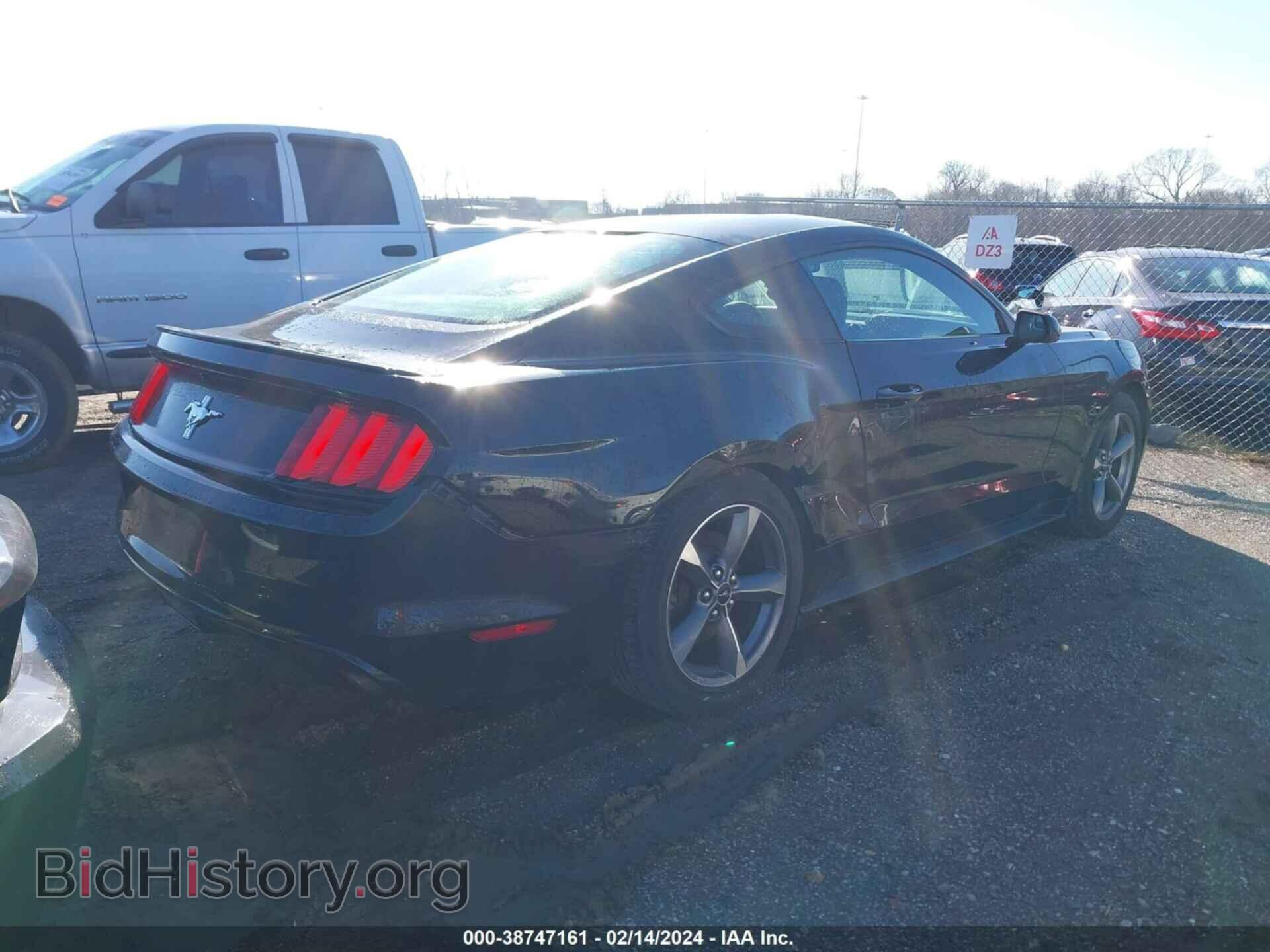 2015 FORD MUSTANG - VIN: 1FA6P8AM6F5336355 - Фото 4