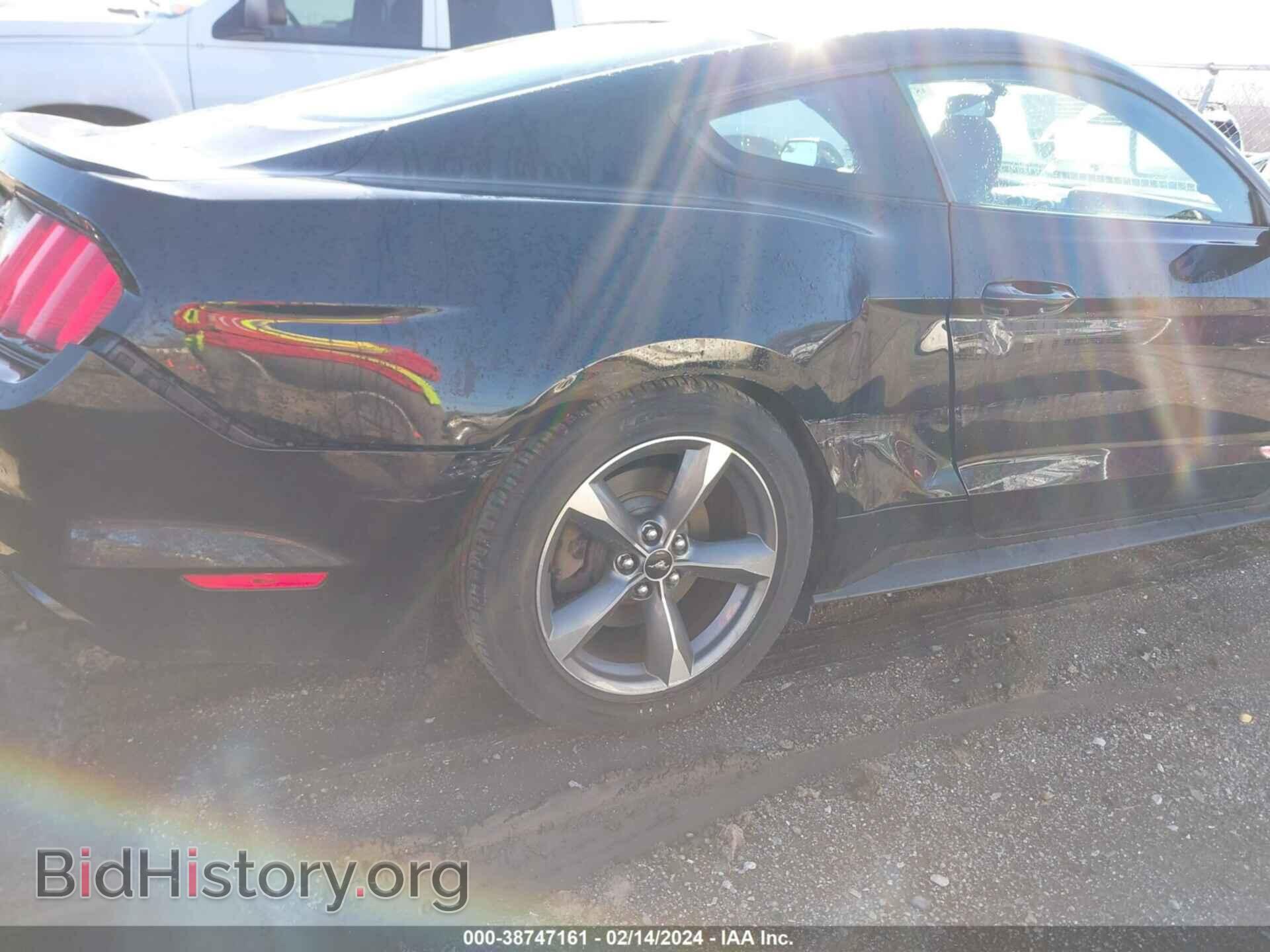 2015 FORD MUSTANG - VIN: 1FA6P8AM6F5336355 - Фото 6