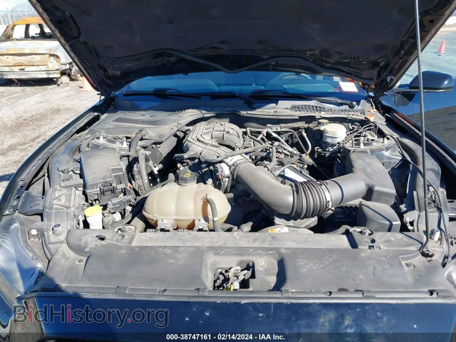 2015 FORD MUSTANG - VIN: 1FA6P8AM6F5336355 - Фото 10