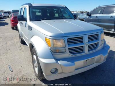 2011 Dodge NITRO SXT, серебристый — VIN 1D4PT5GKXBW547757, IAAI