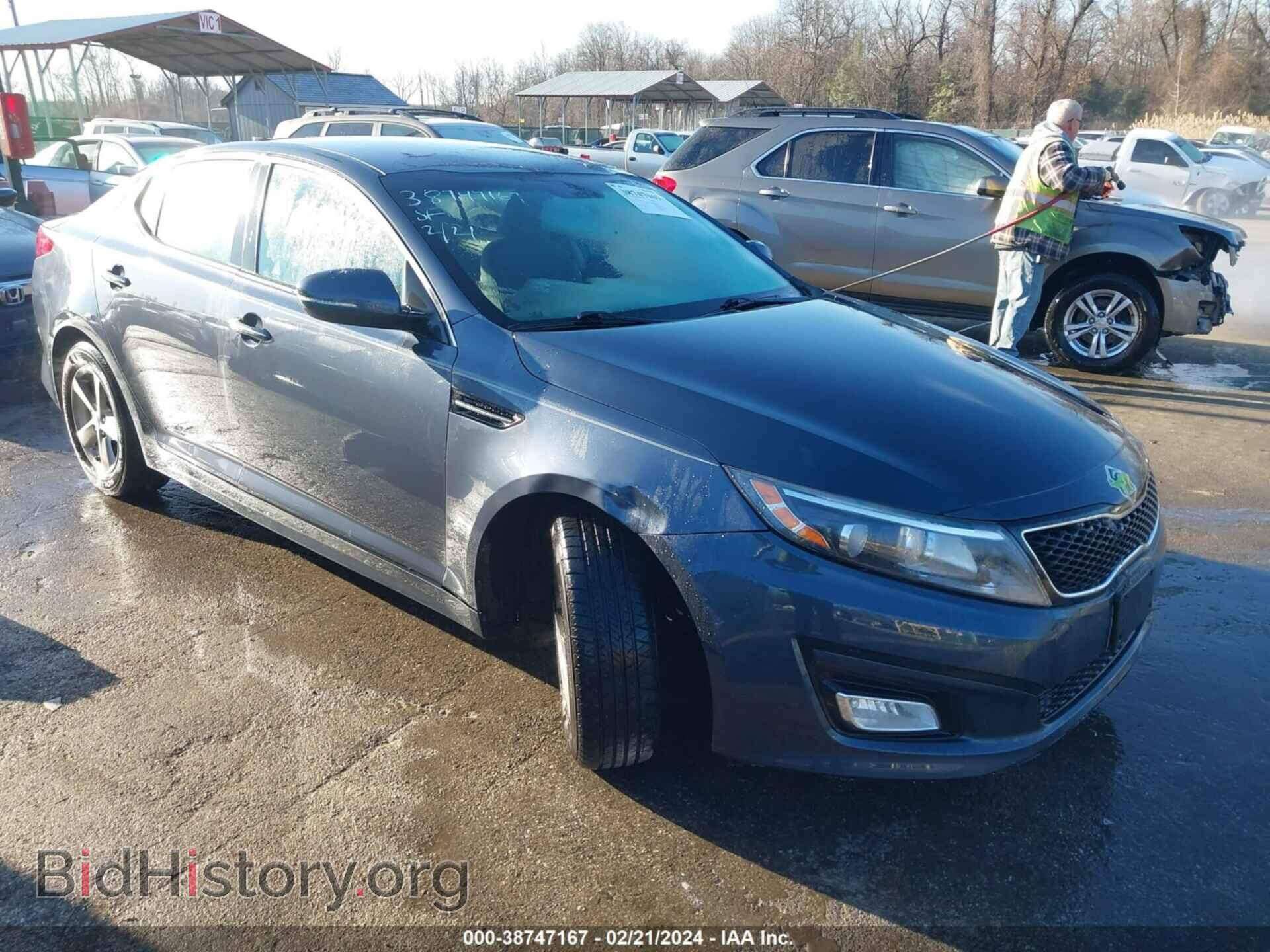 Фотография KNAGM4A70F5537420 - KIA OPTIMA 2015