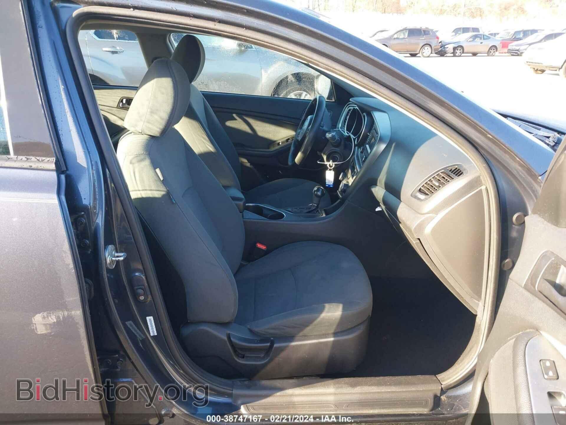 2015 KIA OPTIMA - VIN: KNAGM4A70F5537420 - Фото 5