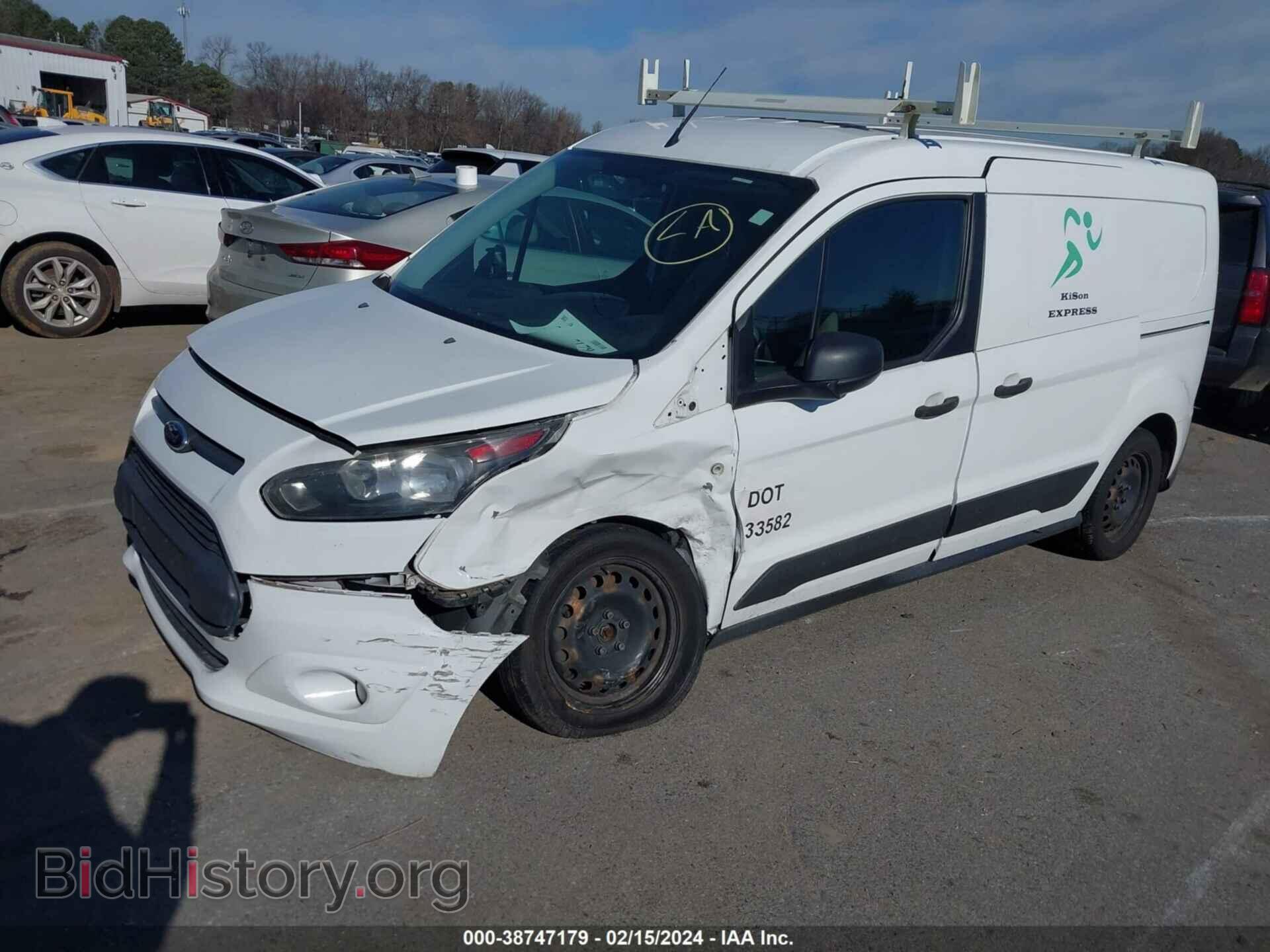 2015 FORD TRANSIT CONNECT - VIN: NM0LE7F76F1183982 - Фото 2