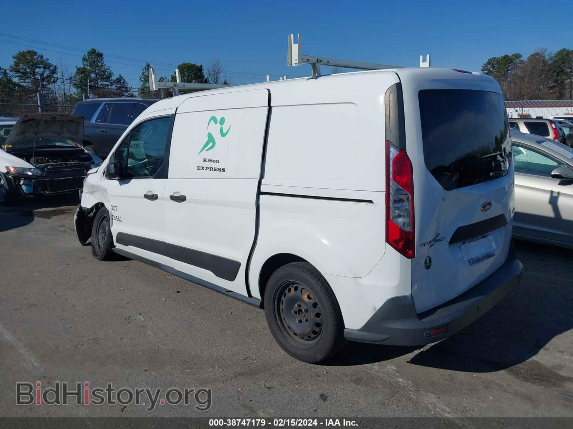 2015 FORD TRANSIT CONNECT - VIN: NM0LE7F76F1183982 - Фото 3