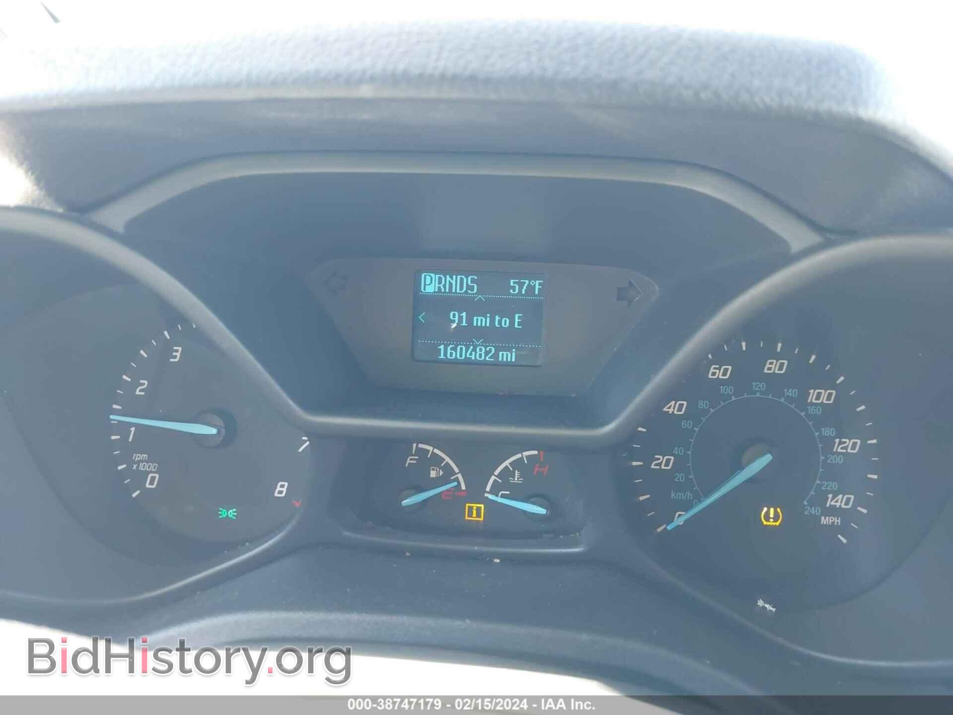 2015 FORD TRANSIT CONNECT - VIN: NM0LE7F76F1183982 - Фото 7