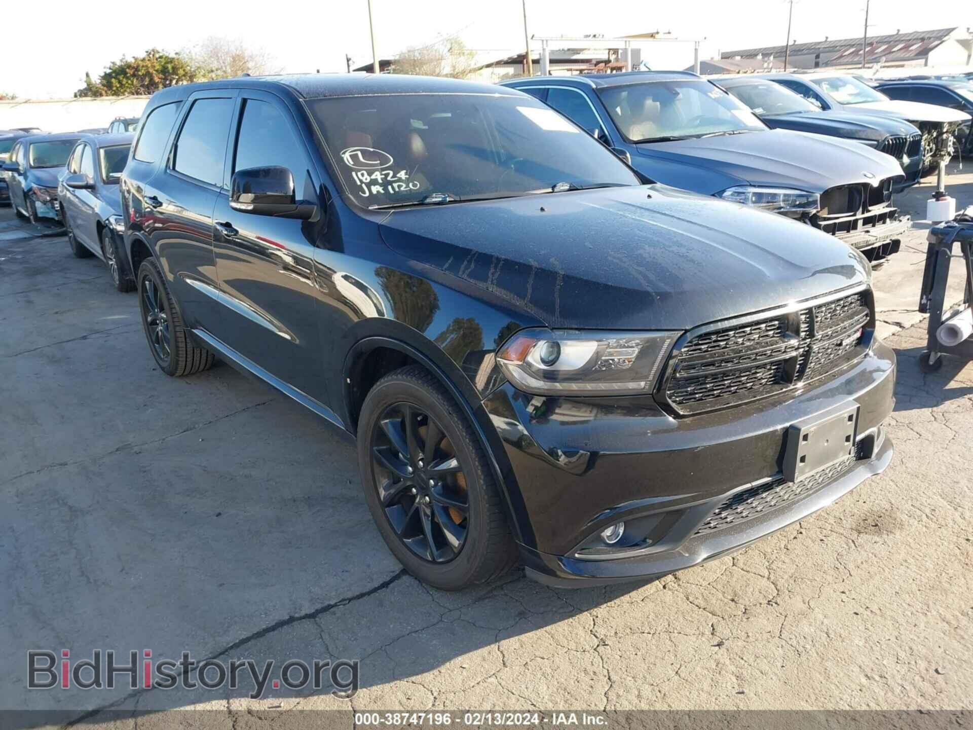 Фотография 1C4SDHCT6HC950732 - DODGE DURANGO 2017
