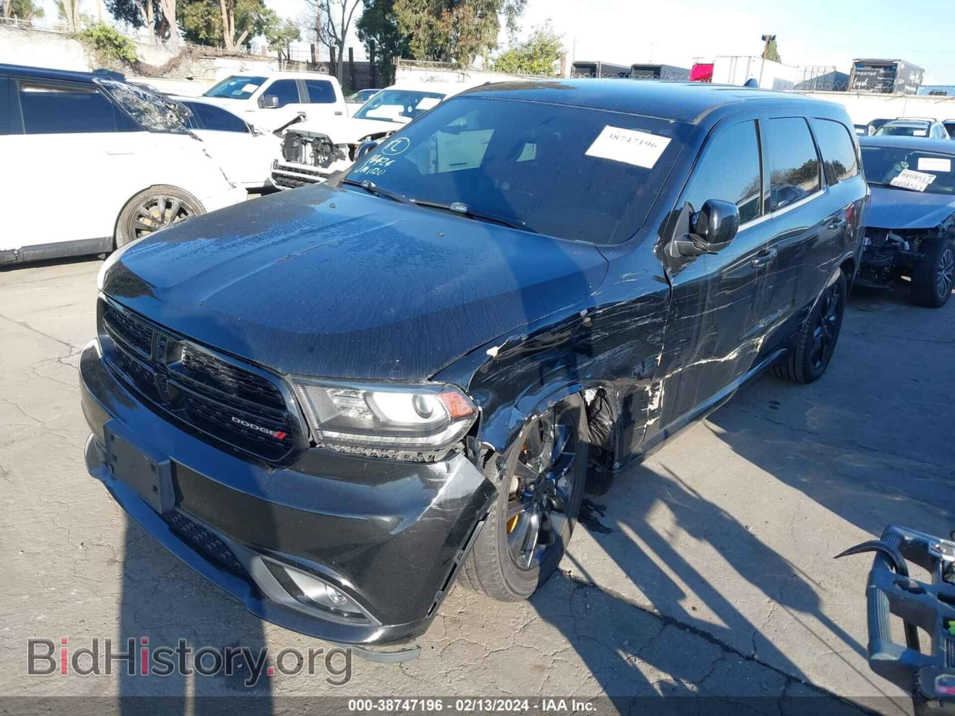 2017 DODGE DURANGO - VIN: 1C4SDHCT6HC950732 - Photo 2