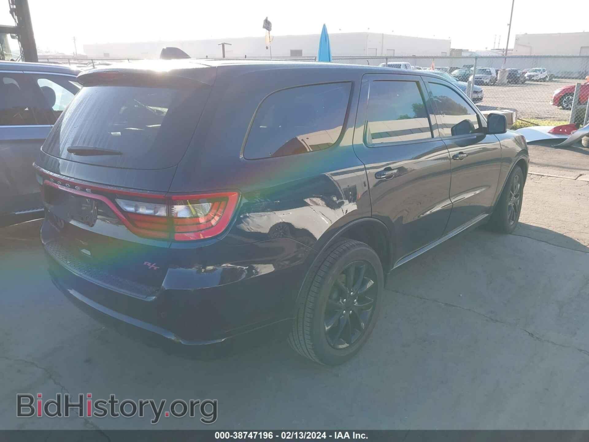 2017 DODGE DURANGO - VIN: 1C4SDHCT6HC950732 - Photo 4