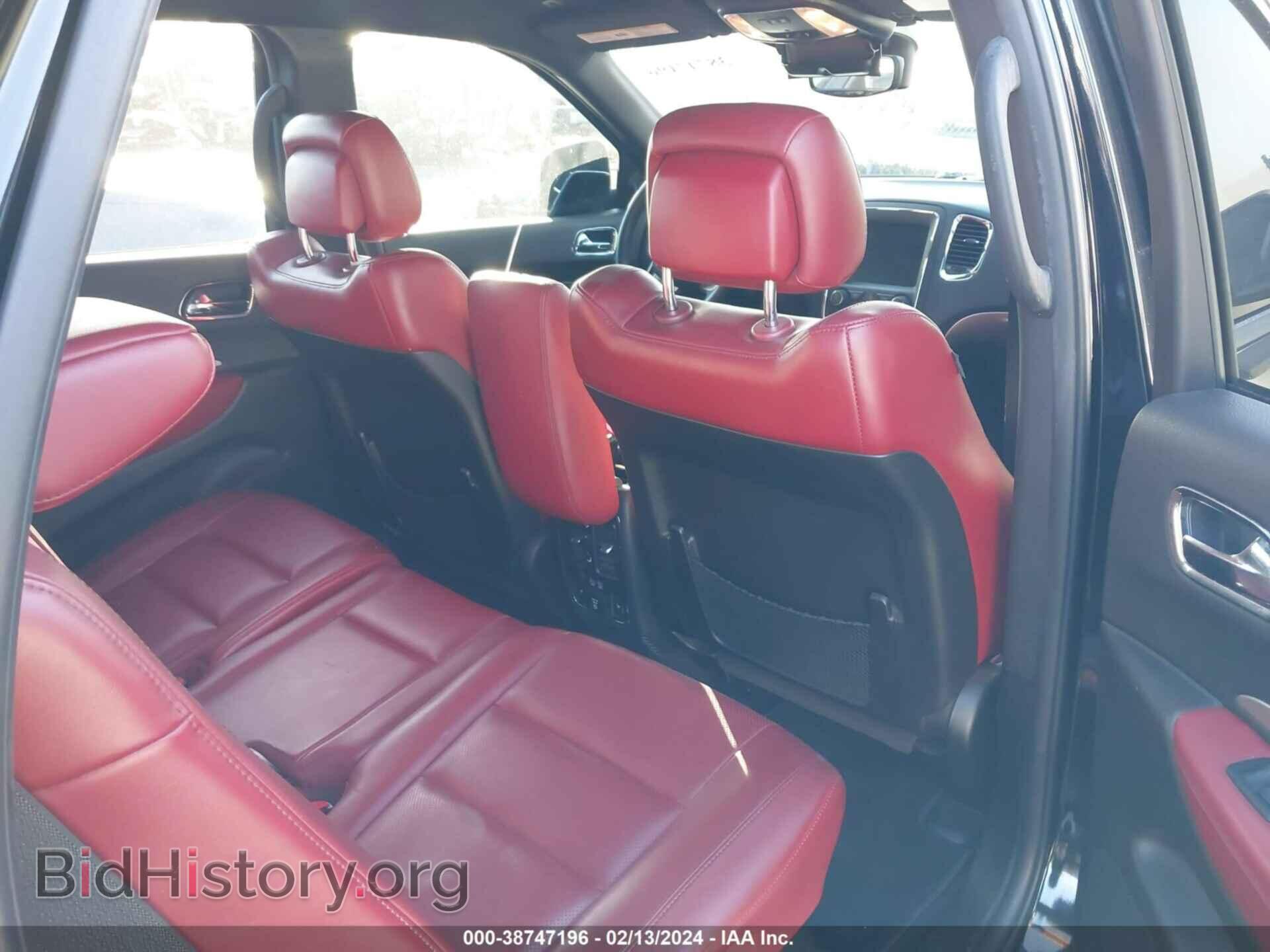 2017 DODGE DURANGO - VIN: 1C4SDHCT6HC950732 - Photo 8