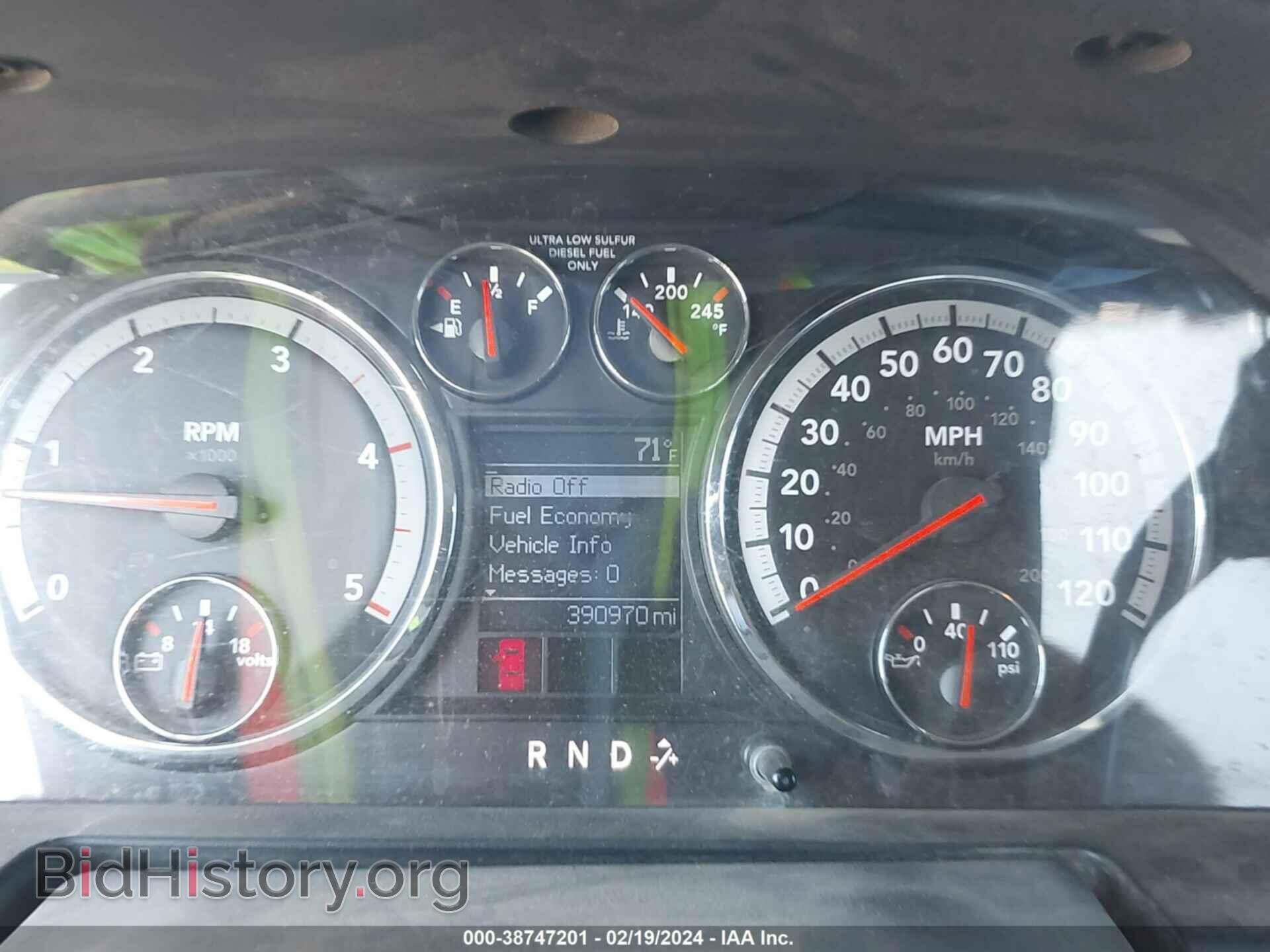 2010 DODGE RAM 3500 - VIN: 3D73M4CL9AG146561 - Фото 6