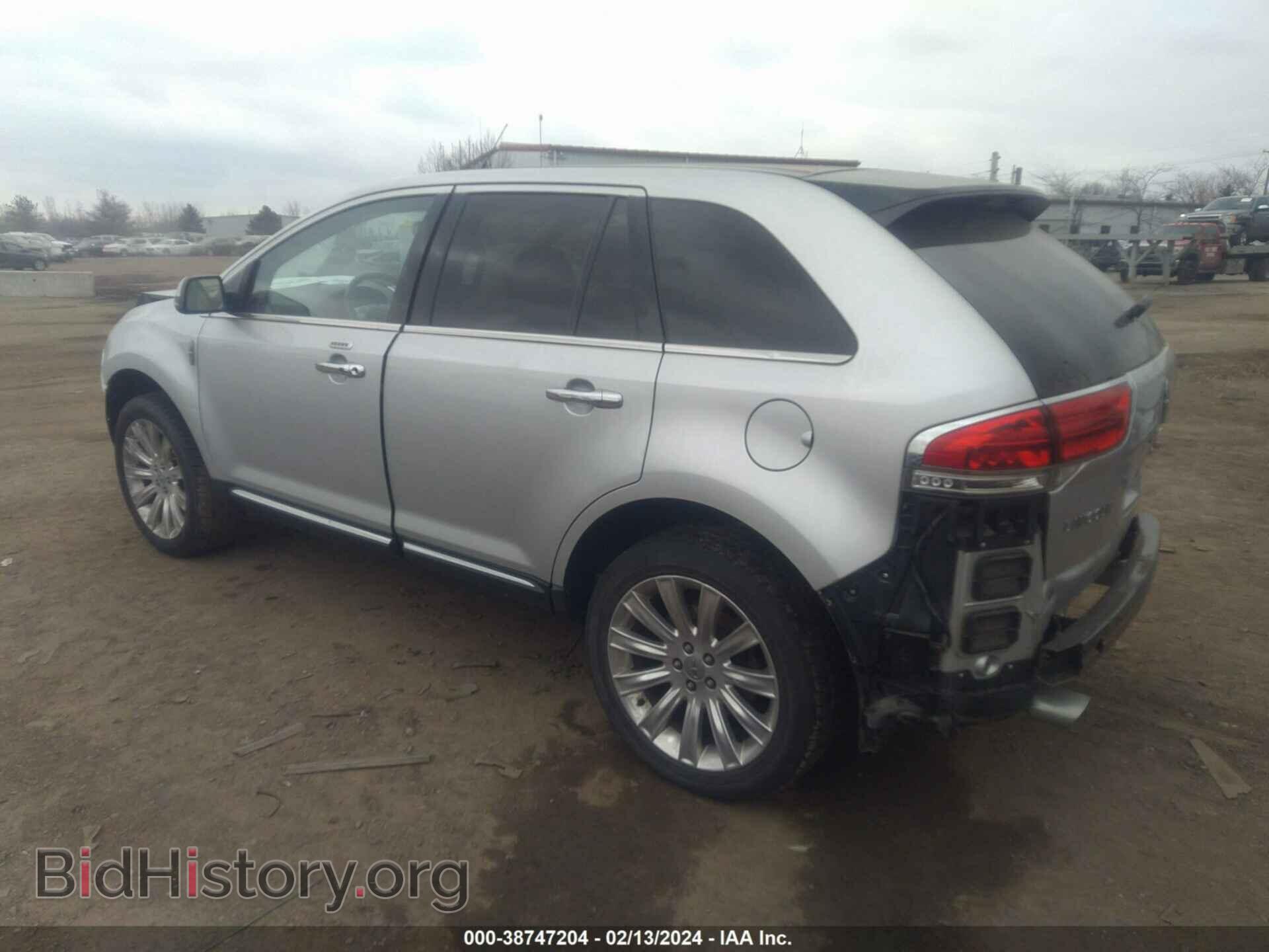 2013 LINCOLN MKX - VIN: 2LMDJ8JK3DBL31091 - Photo 3