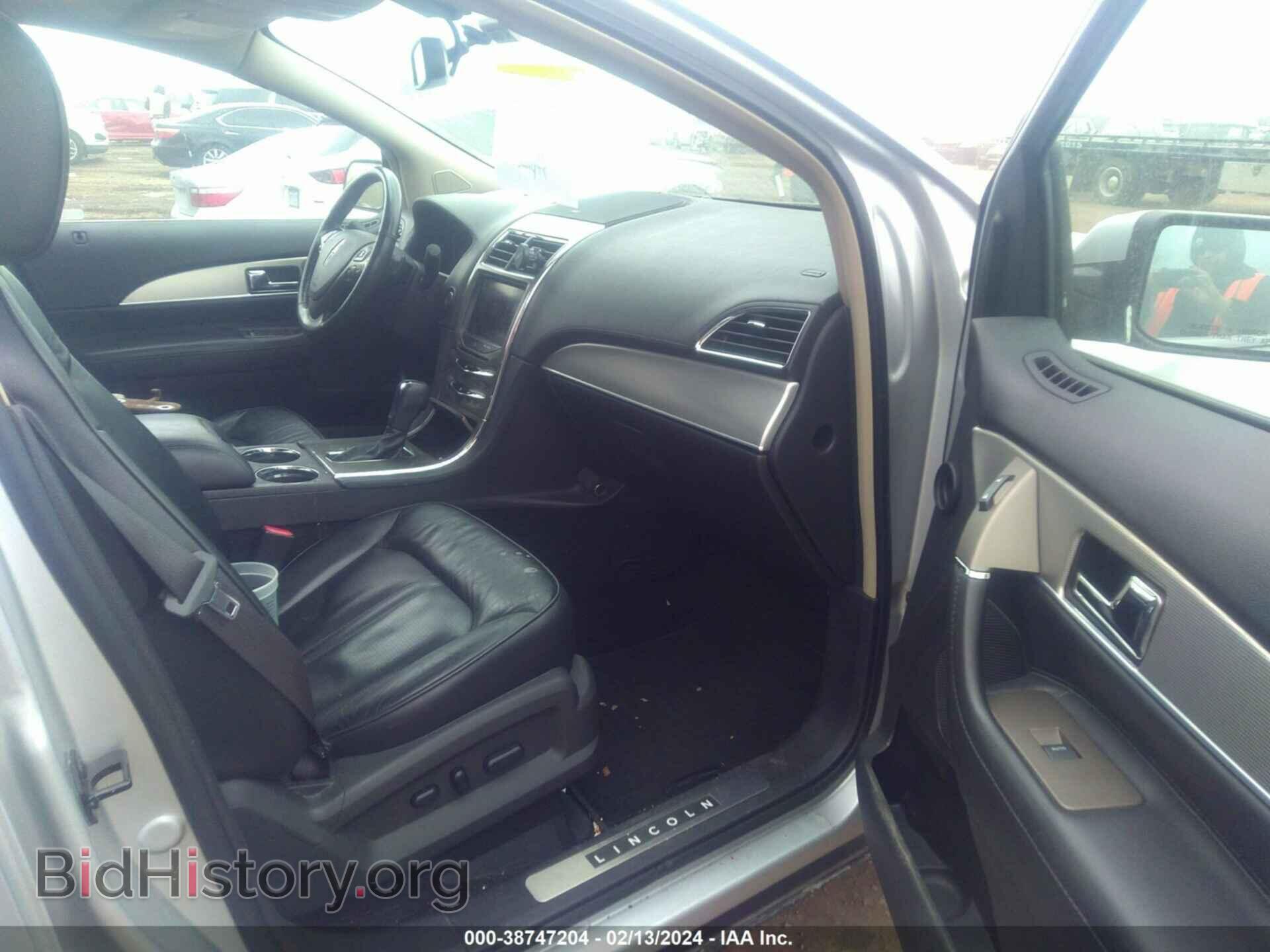 2013 LINCOLN MKX - VIN: 2LMDJ8JK3DBL31091 - Photo 5