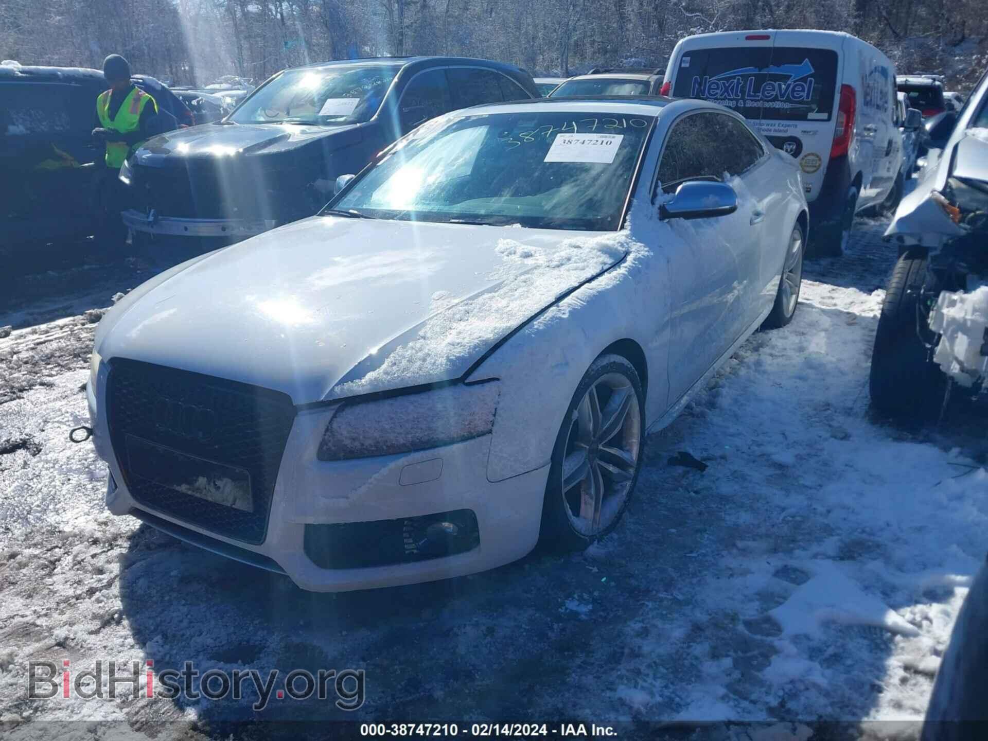 2012 AUDI S5 - VIN: WAU3VAFR2CA005805 - Фото 2