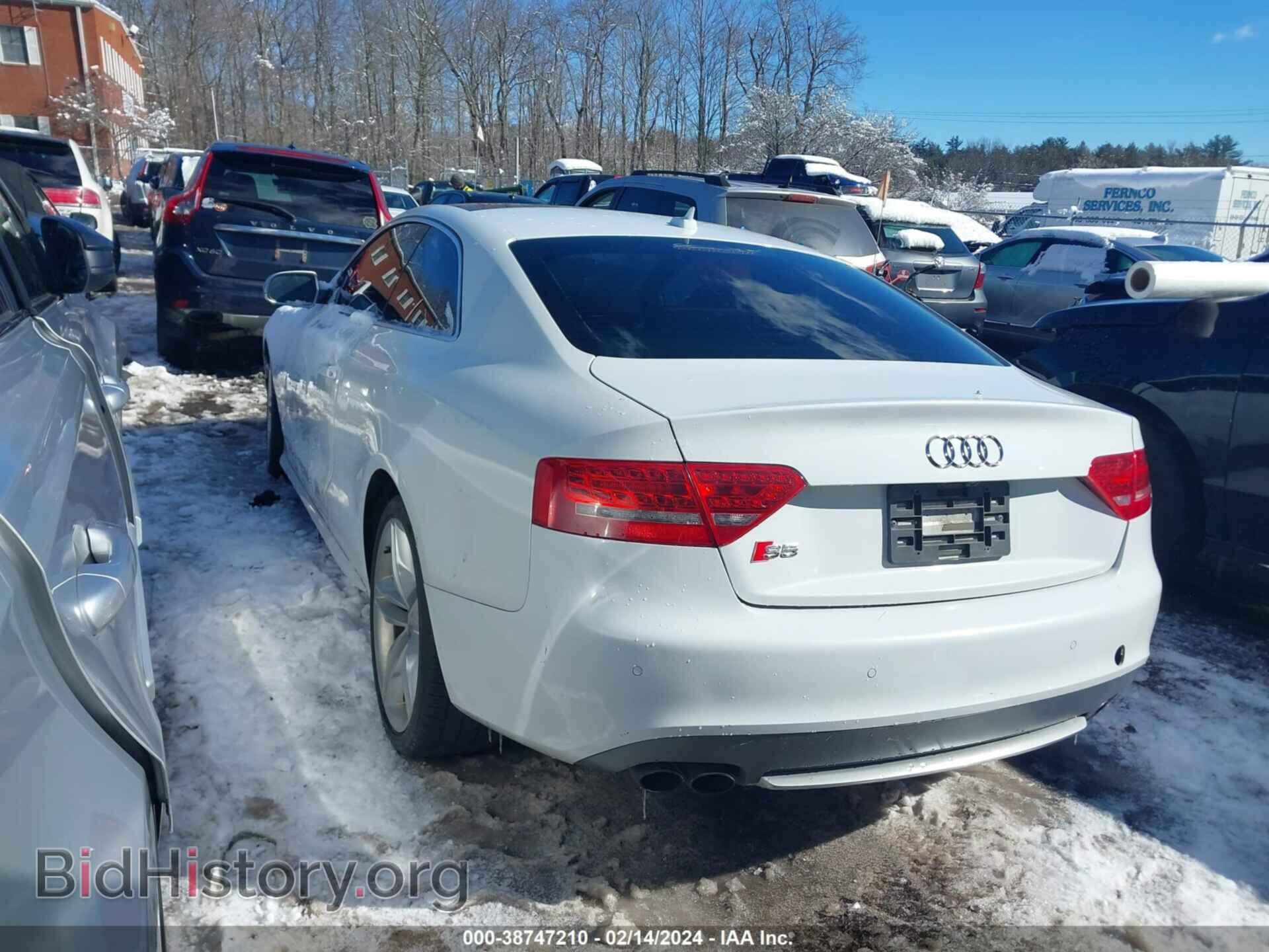 2012 AUDI S5 - VIN: WAU3VAFR2CA005805 - Фото 3