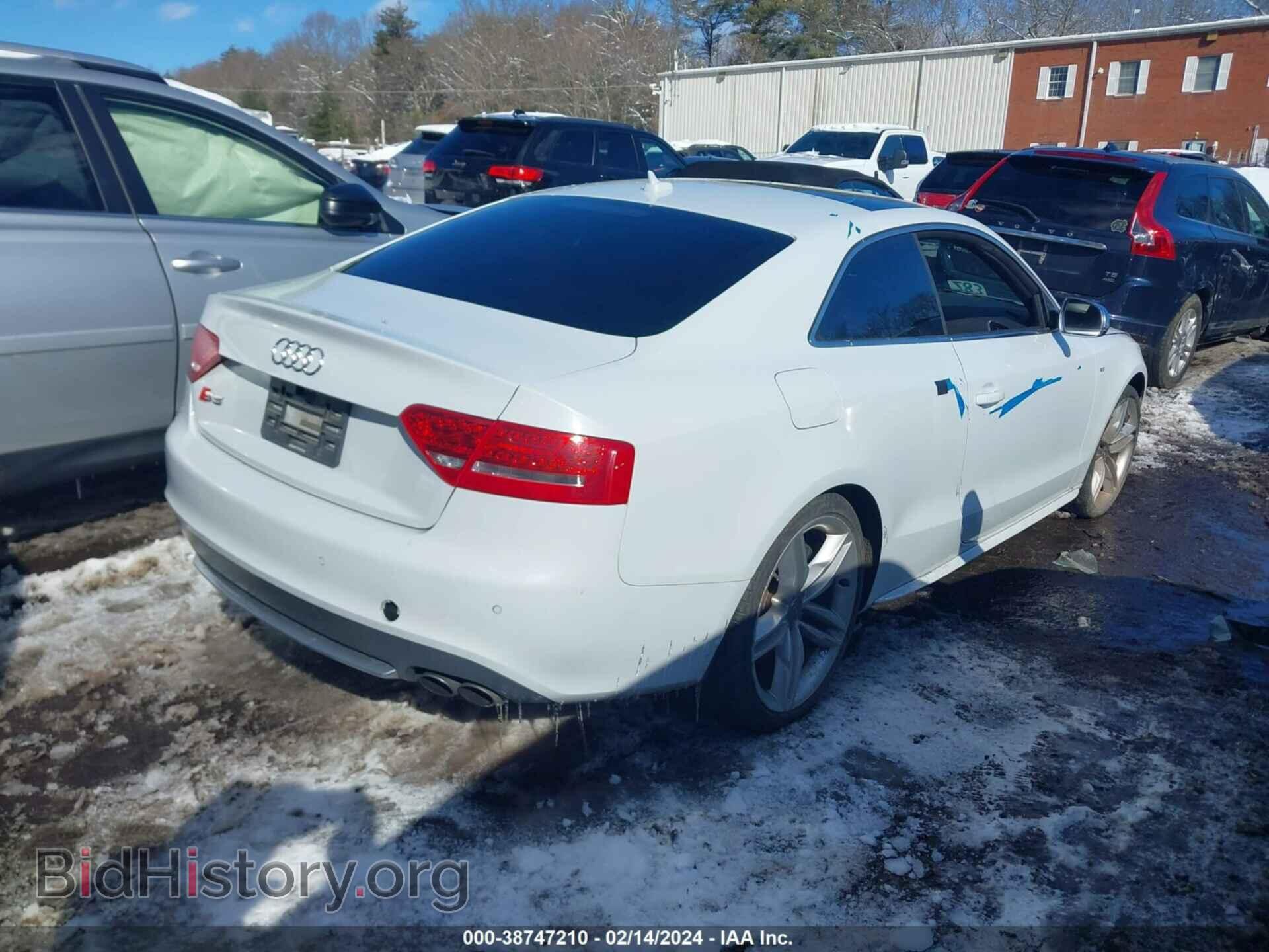 2012 AUDI S5 - VIN: WAU3VAFR2CA005805 - Фото 4