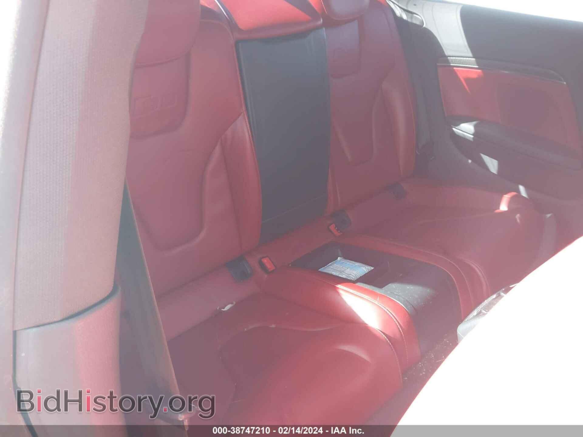2012 AUDI S5 - VIN: WAU3VAFR2CA005805 - Фото 8