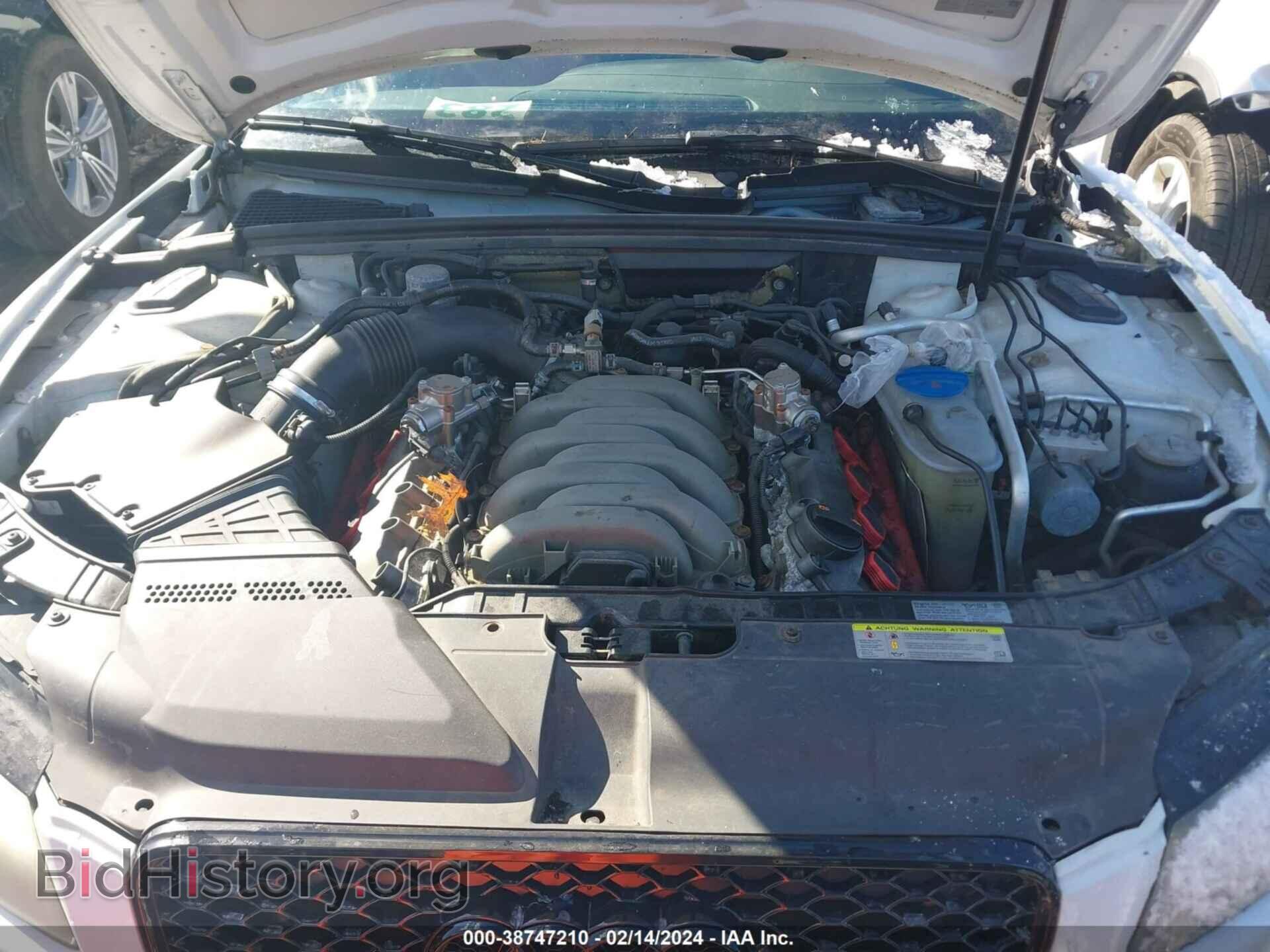 2012 AUDI S5 - VIN: WAU3VAFR2CA005805 - Фото 10