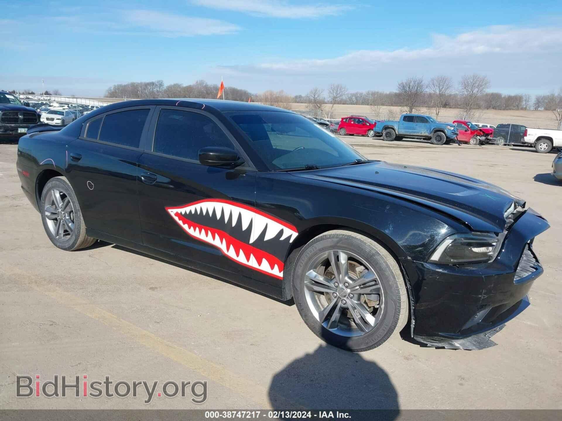 Photo 2C3CDXFG3EH223350 - DODGE CHARGER 2014
