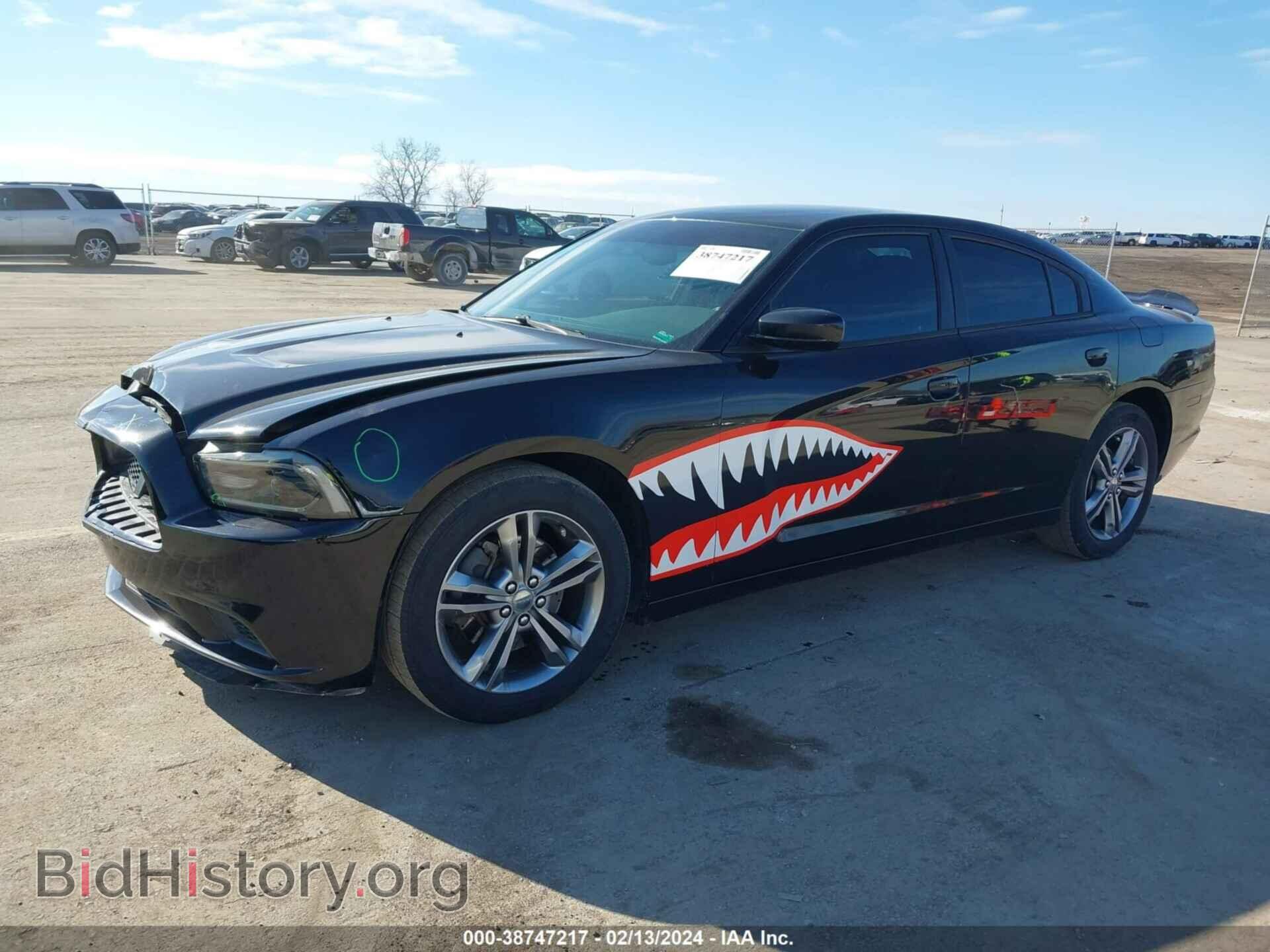 2014 DODGE CHARGER - VIN: 2C3CDXFG3EH223350 - Фото 2