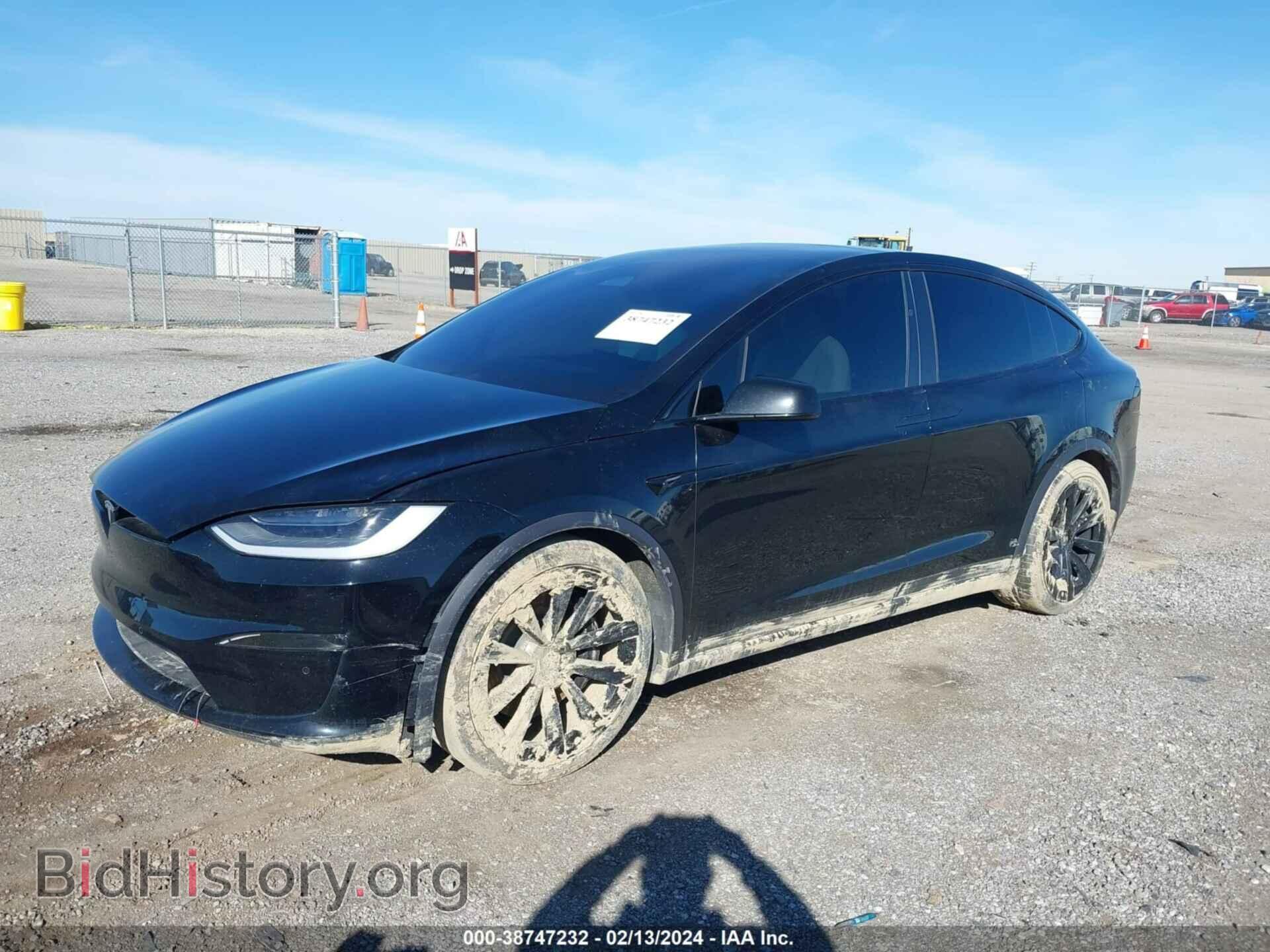 2023 TESLA MODEL X - VIN: 7SAXCBE67PF374599 - Фото 2