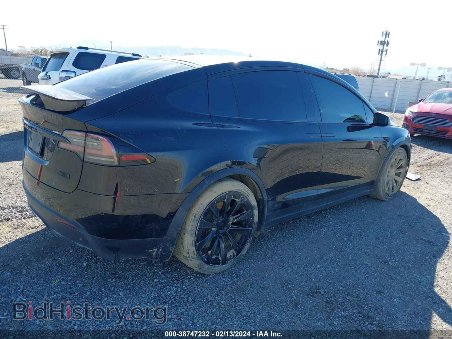 2023 TESLA MODEL X - VIN: 7SAXCBE67PF374599 - Фото 4