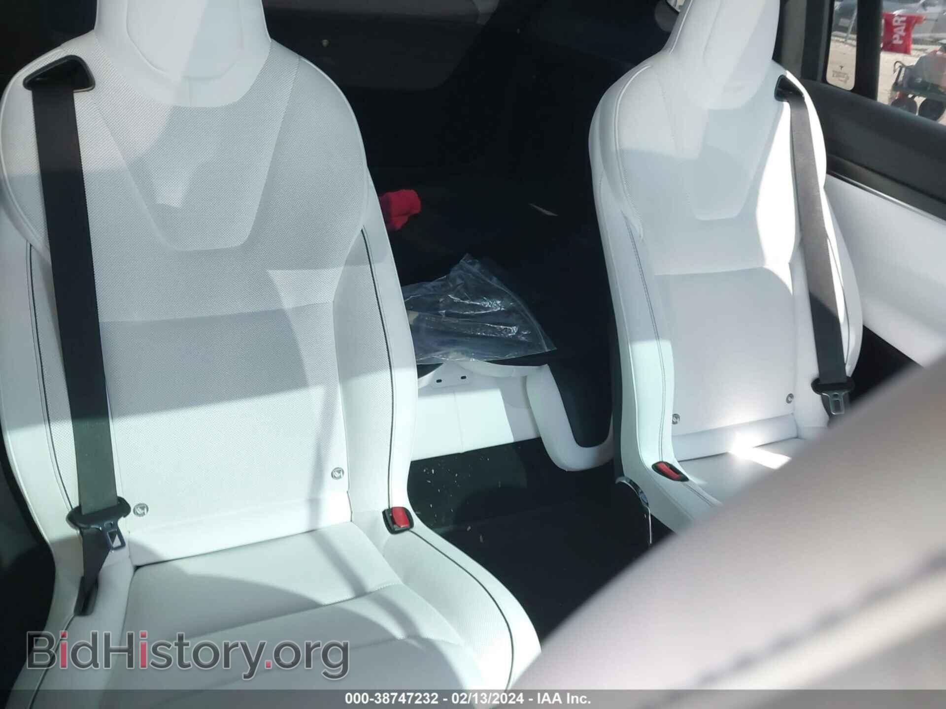 2023 TESLA MODEL X - VIN: 7SAXCBE67PF374599 - Фото 8
