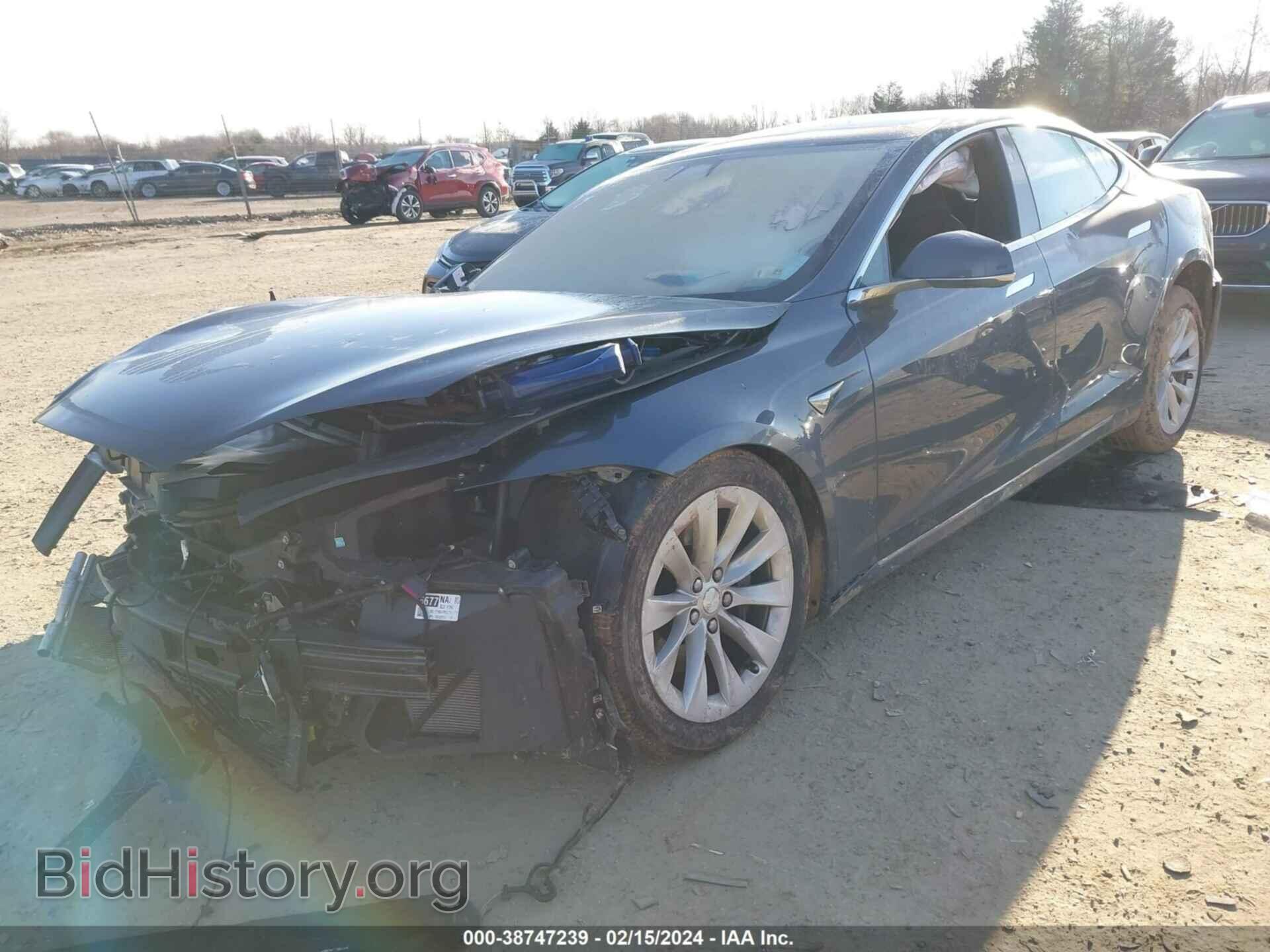 2016 TESLA MODEL S - VIN: 5YJSA1E22GF175108 - Photo 2