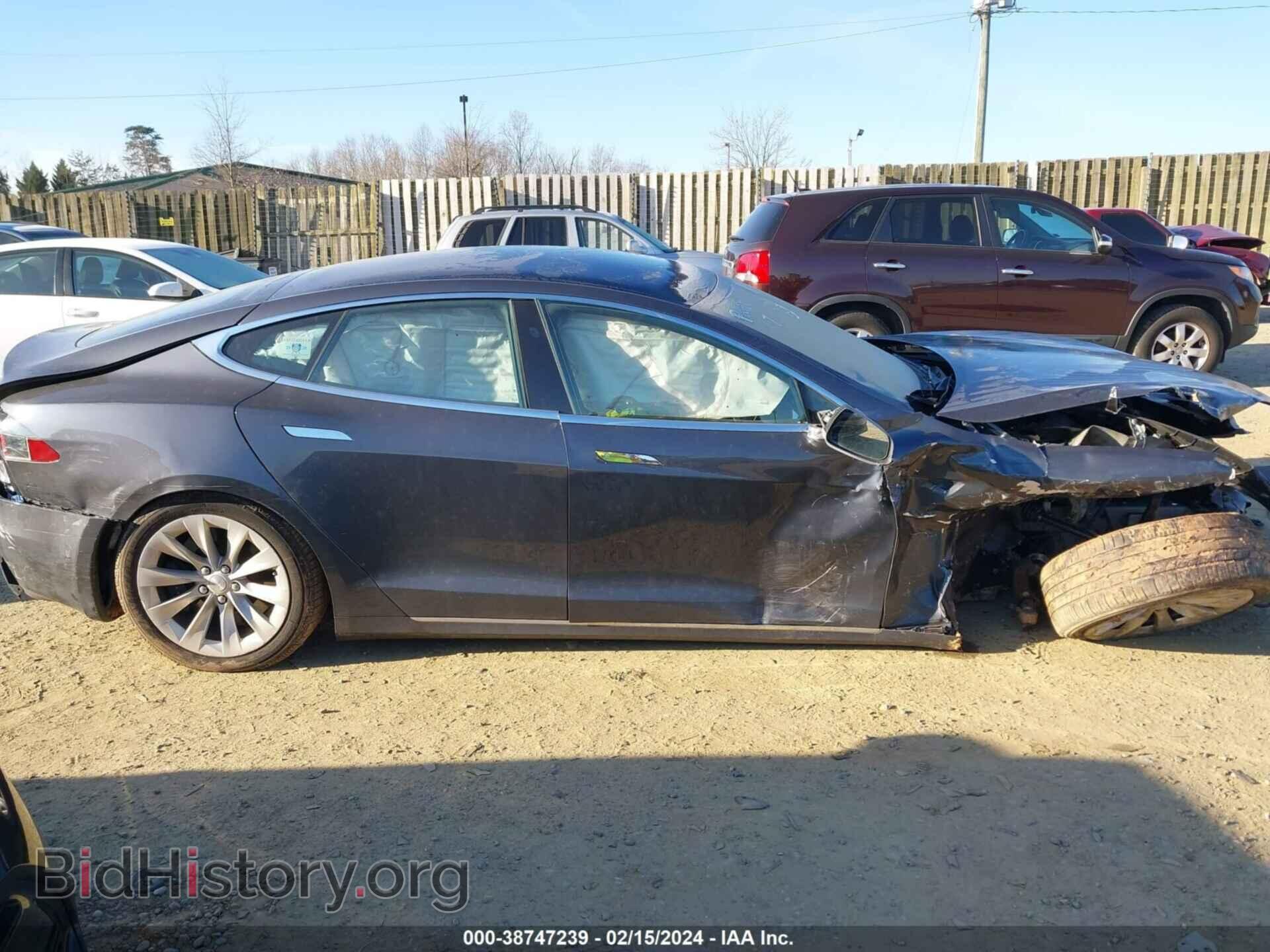2016 TESLA MODEL S - VIN: 5YJSA1E22GF175108 - Photo 14