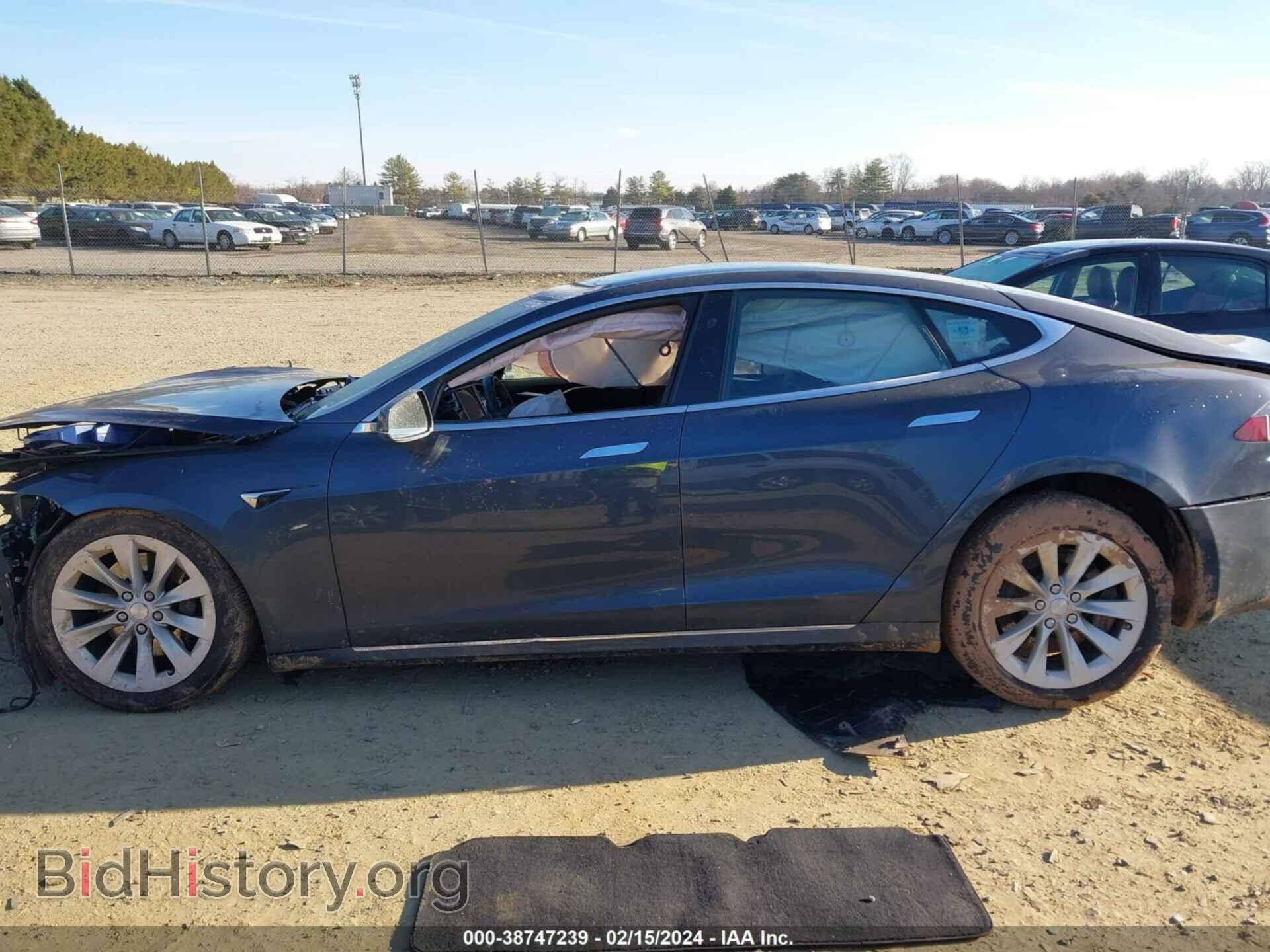 2016 TESLA MODEL S - VIN: 5YJSA1E22GF175108 - Photo 15