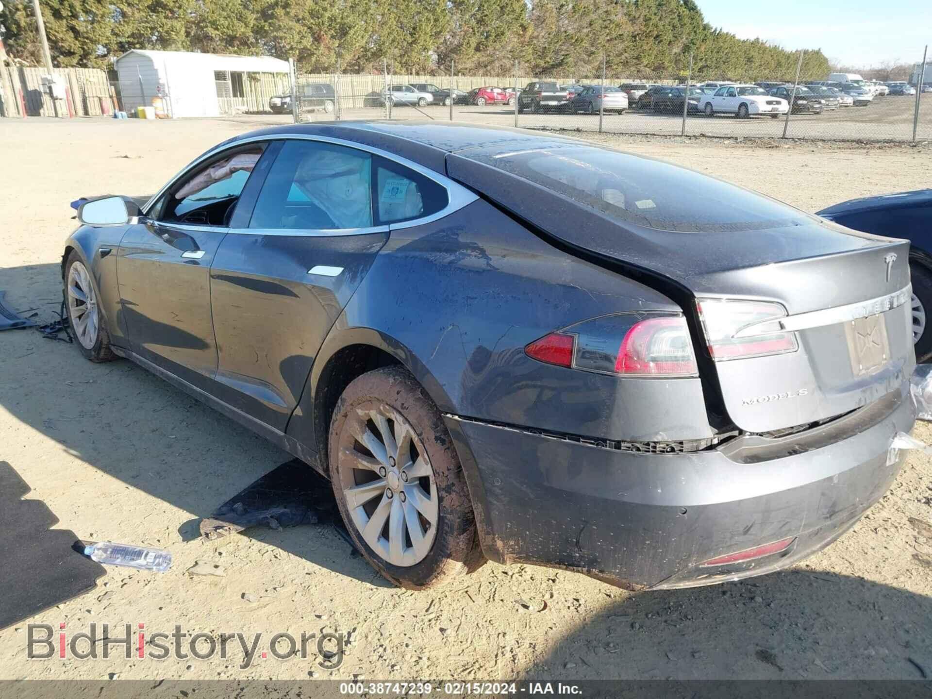 2016 TESLA MODEL S - VIN: 5YJSA1E22GF175108 - Photo 3