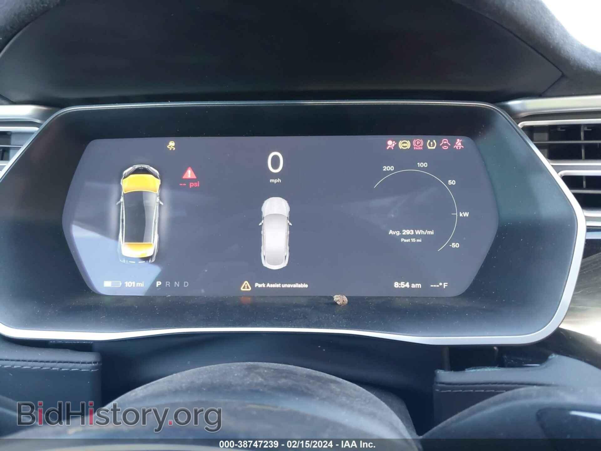 2016 TESLA MODEL S - VIN: 5YJSA1E22GF175108 - Photo 7