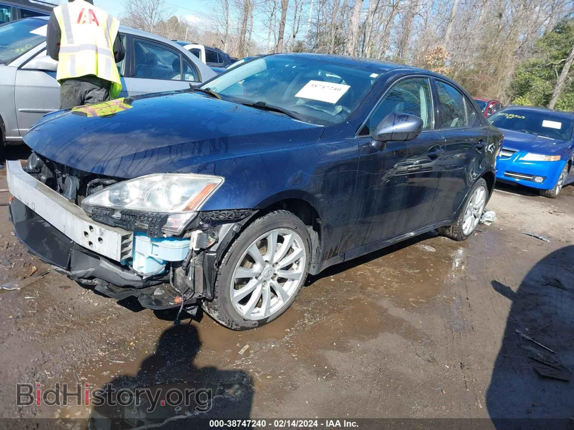 2007 LEXUS IS 250 - VIN: JTHCK262075011460 - Фото 2