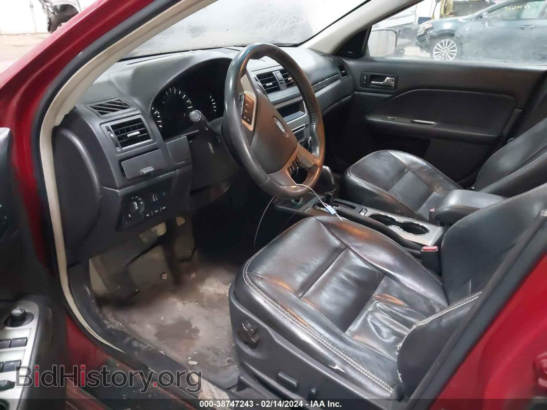 2010 FORD FUSION - VIN: 3FAHP0JA5AR185613 - Фото 5